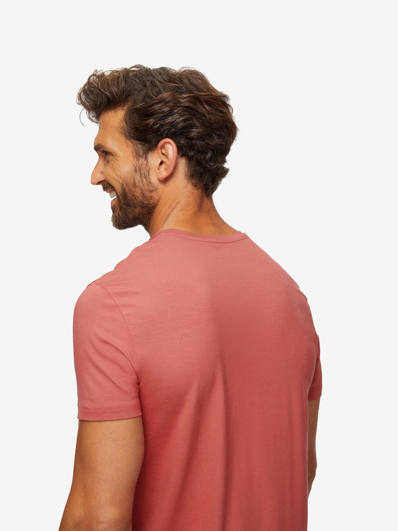 Men's T-Shirt Basel Micro Modal Stretch Soft Cedar - 6