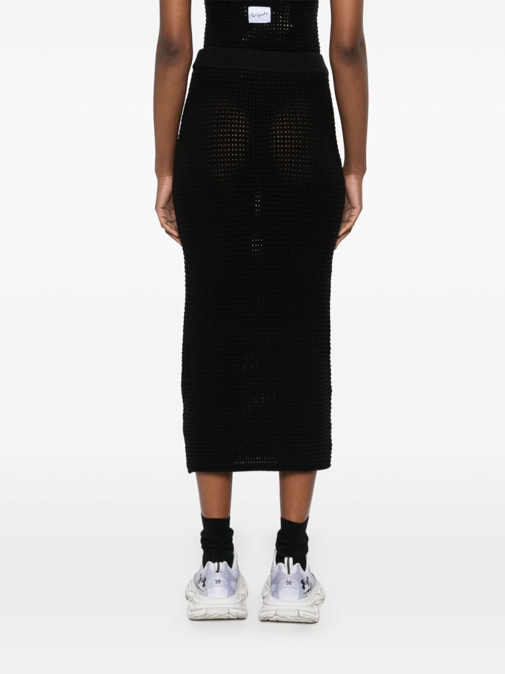 Column midi skirt - 4