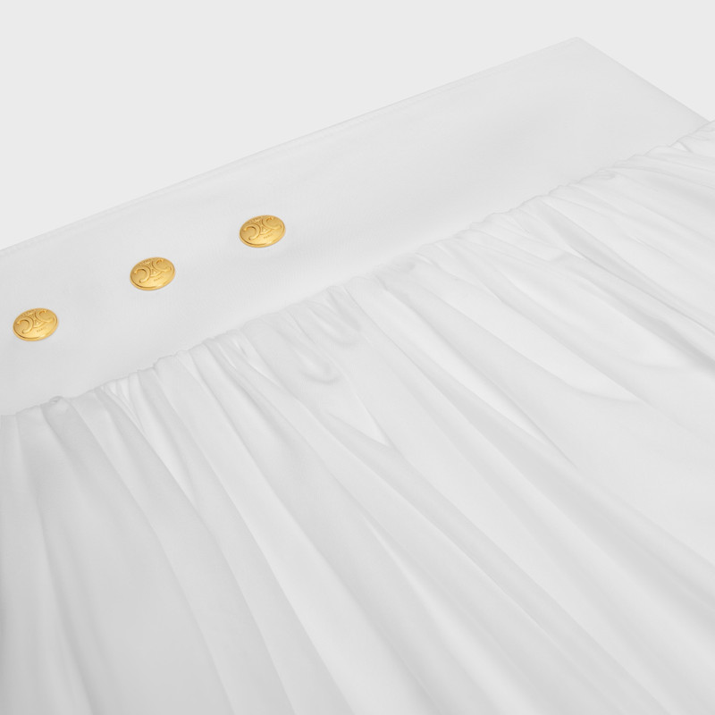 skirt IN COTTON POPLIN 3