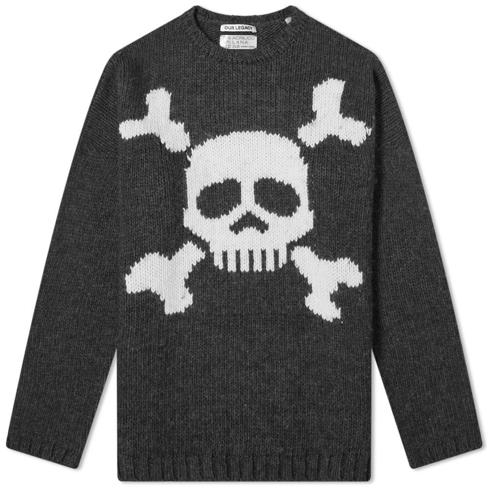 Our Legacy Jolly Rodger Crew Knit - 1