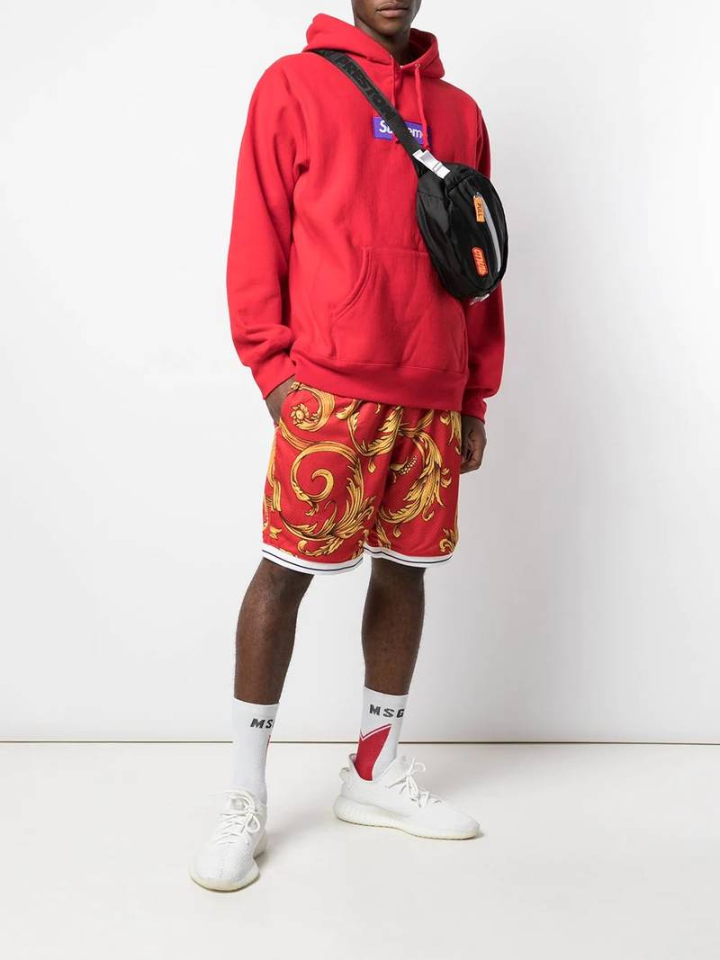 Supreme box logo hooded sweatshirt outlook