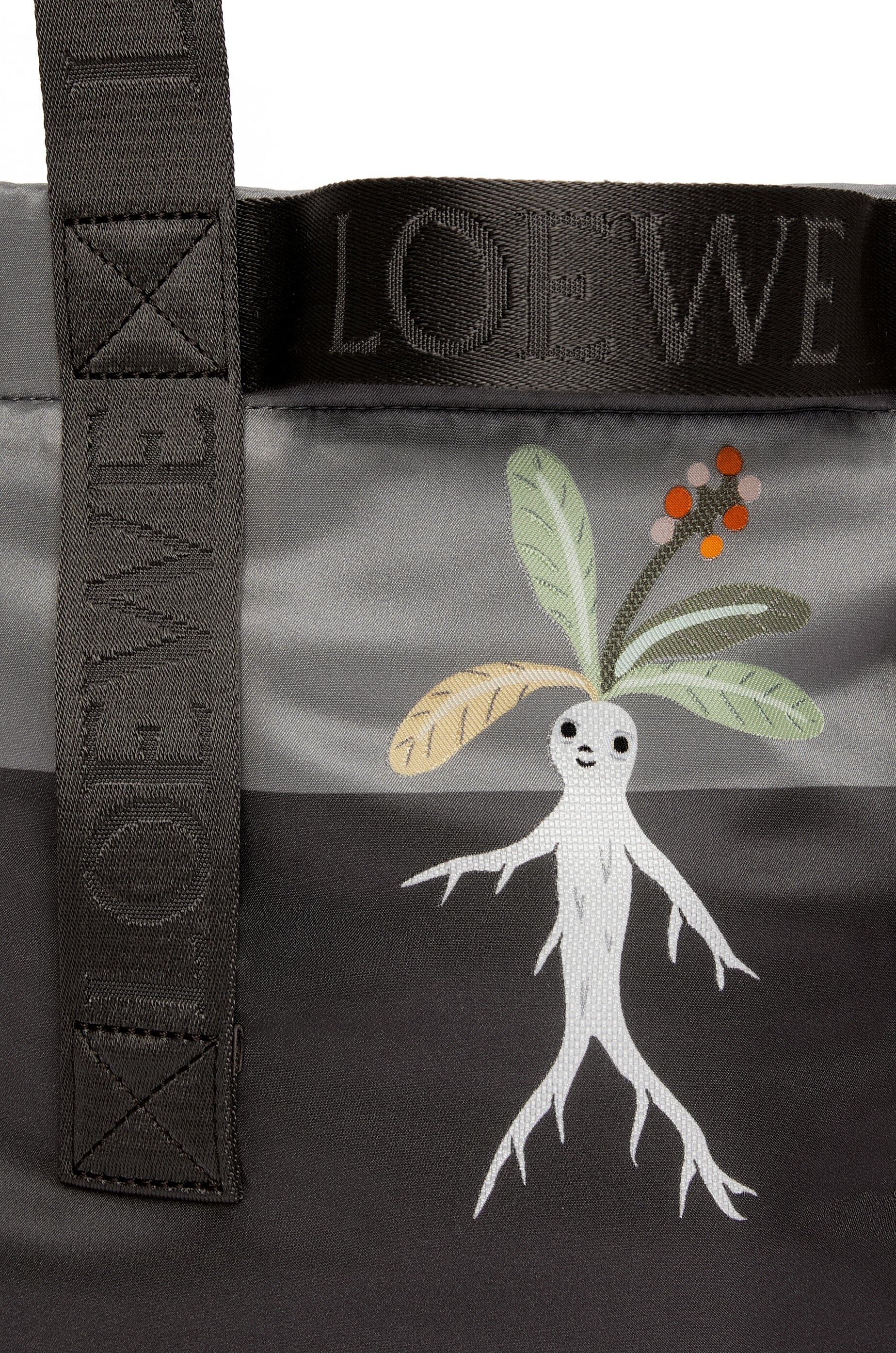 Mandragora Fold Shopper in nylon - 6