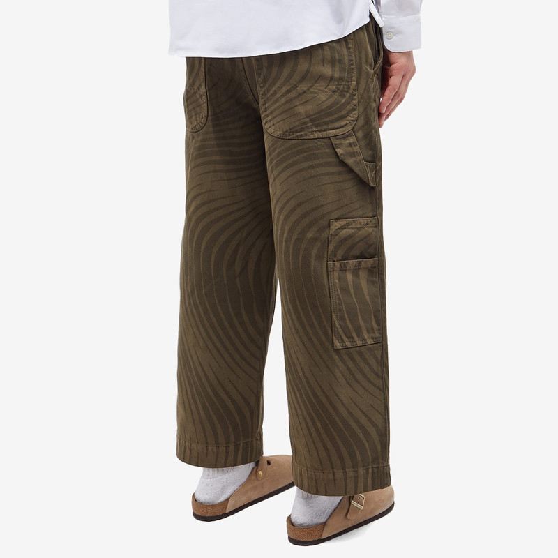 Dries Van Noten Pip Straight Print Jean 3