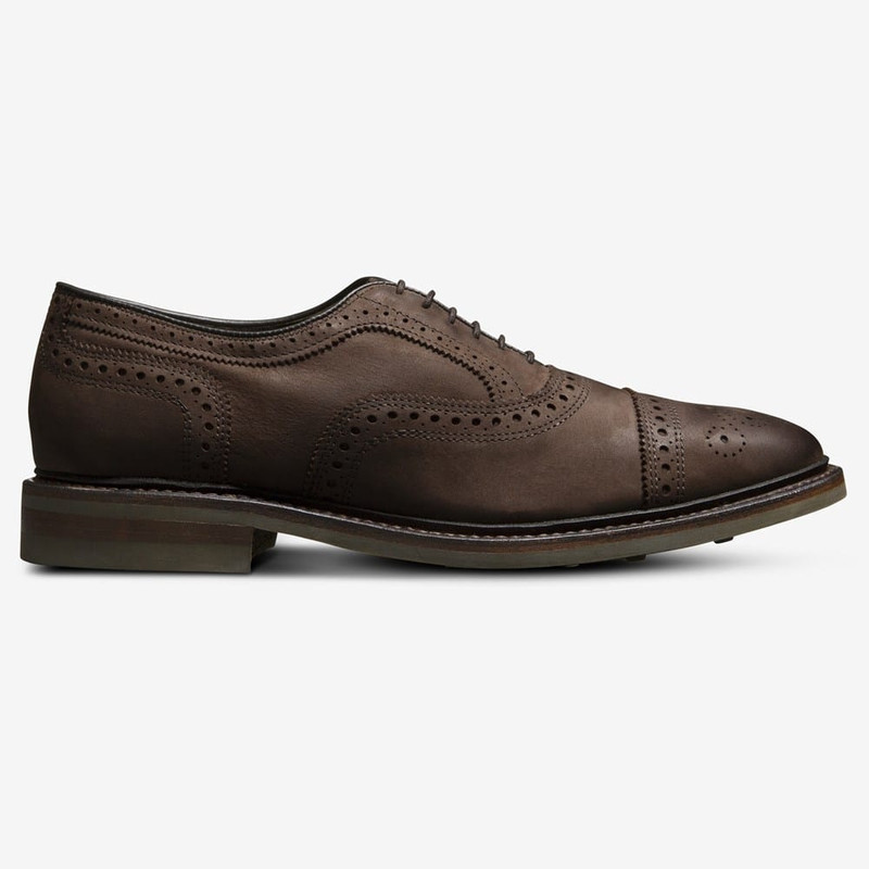 Strandmok Cap-toe Oxford with Dainite Rubber Sole 1