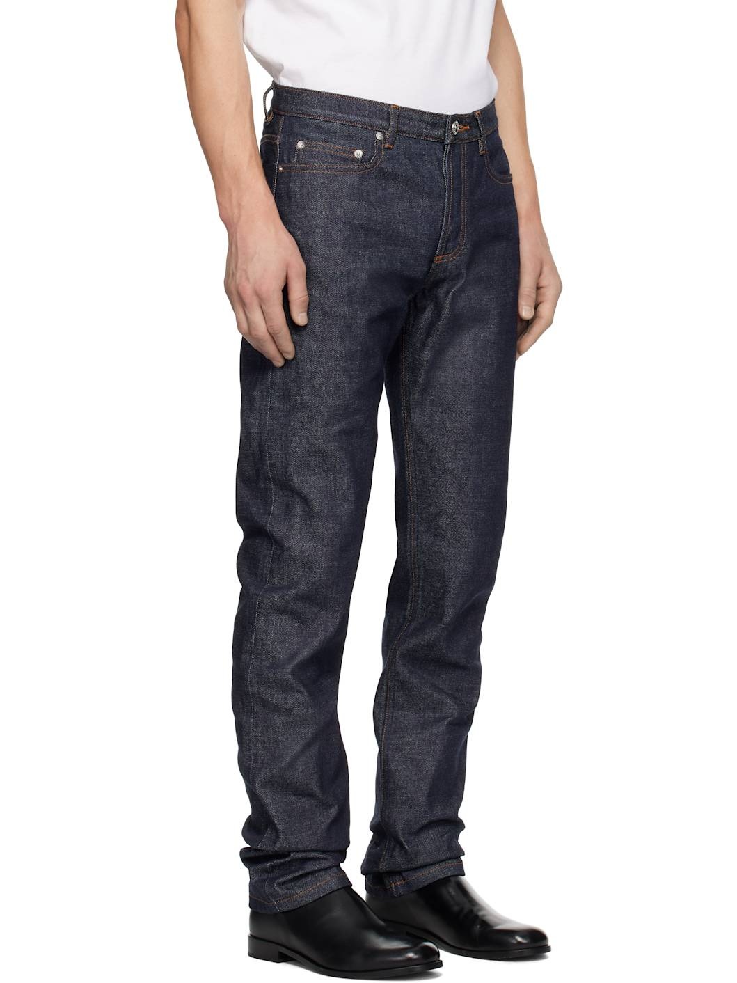 Navy New Standard Jeans - 2