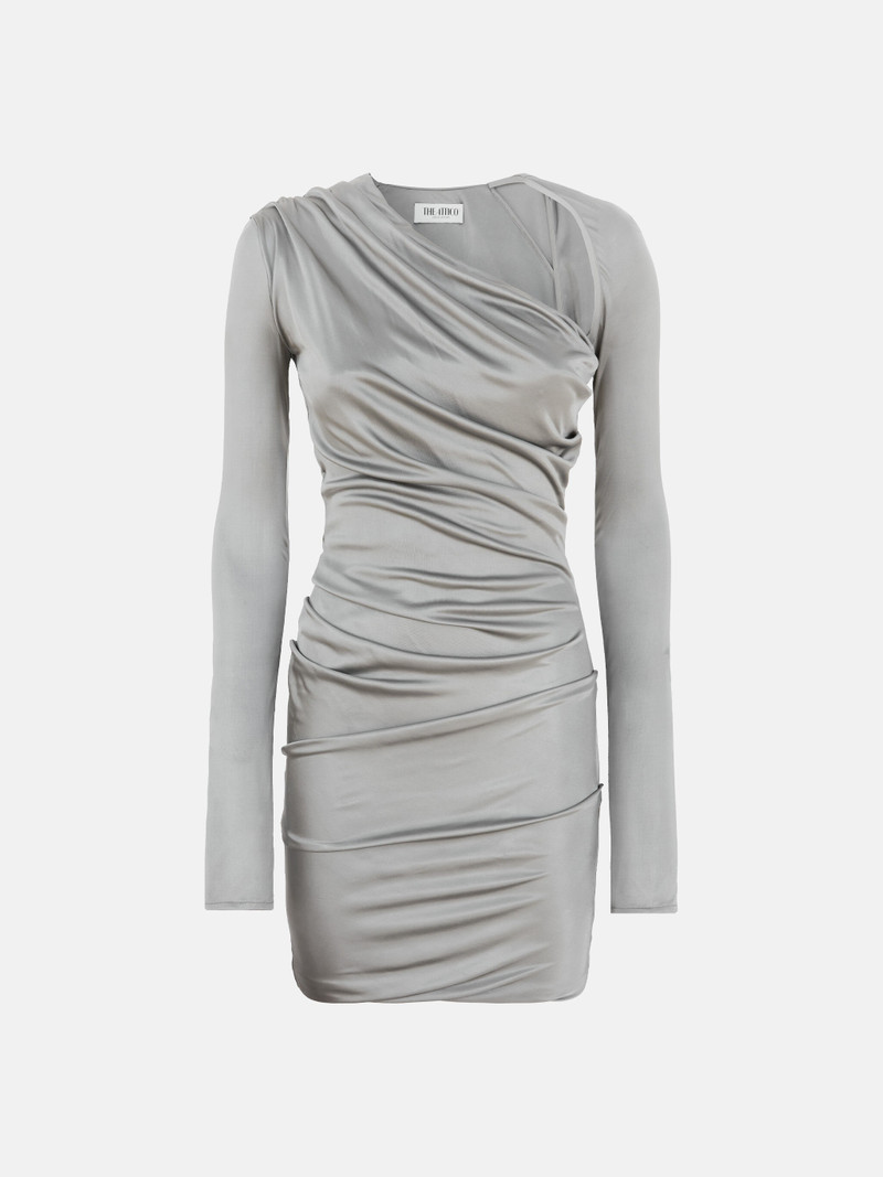 GREY MINI DRESS - 1