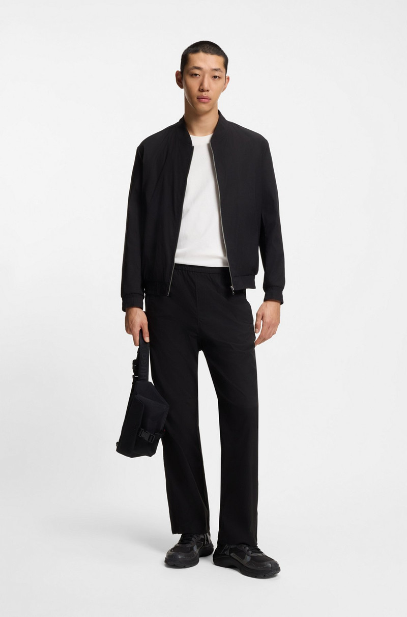 HUGO RELAXED-FIT T-SHIRT IN COTTON WITH LOGO PRINT outlook