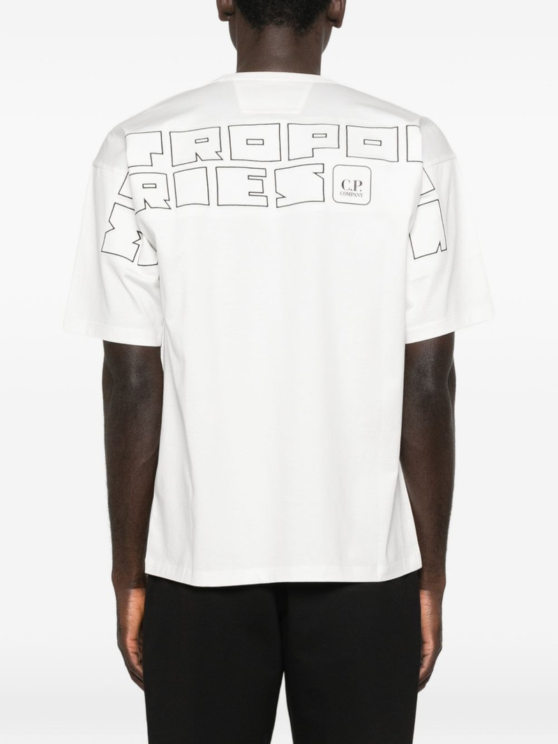 graphic-print short-sleeve T-shirt 4