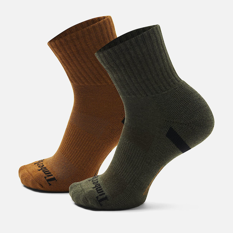 Richford 2-Pack Half-Cushion No-Show Sock 1