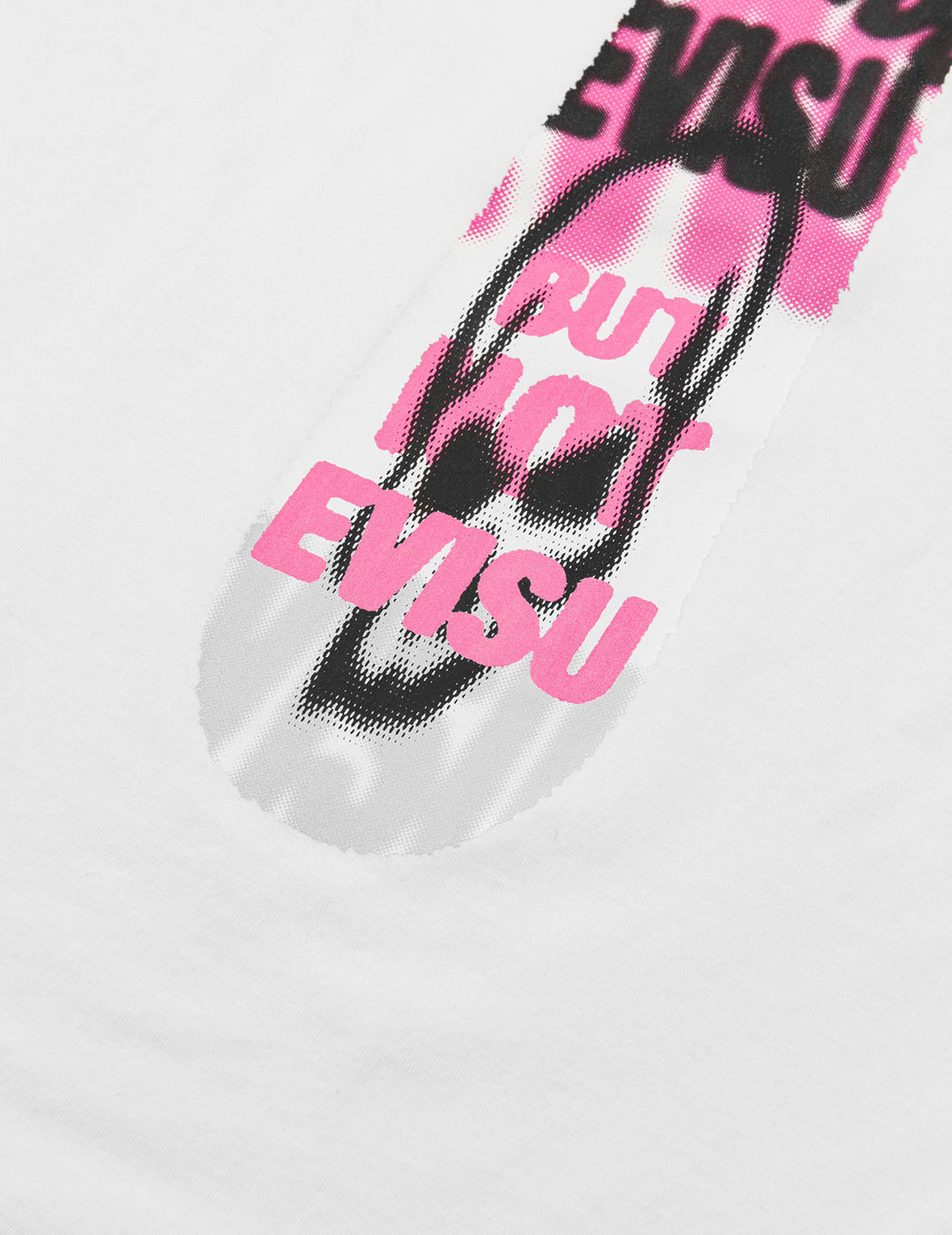 Logo and Graffiti Daicock Print Boyfriend T-Shirt - 6