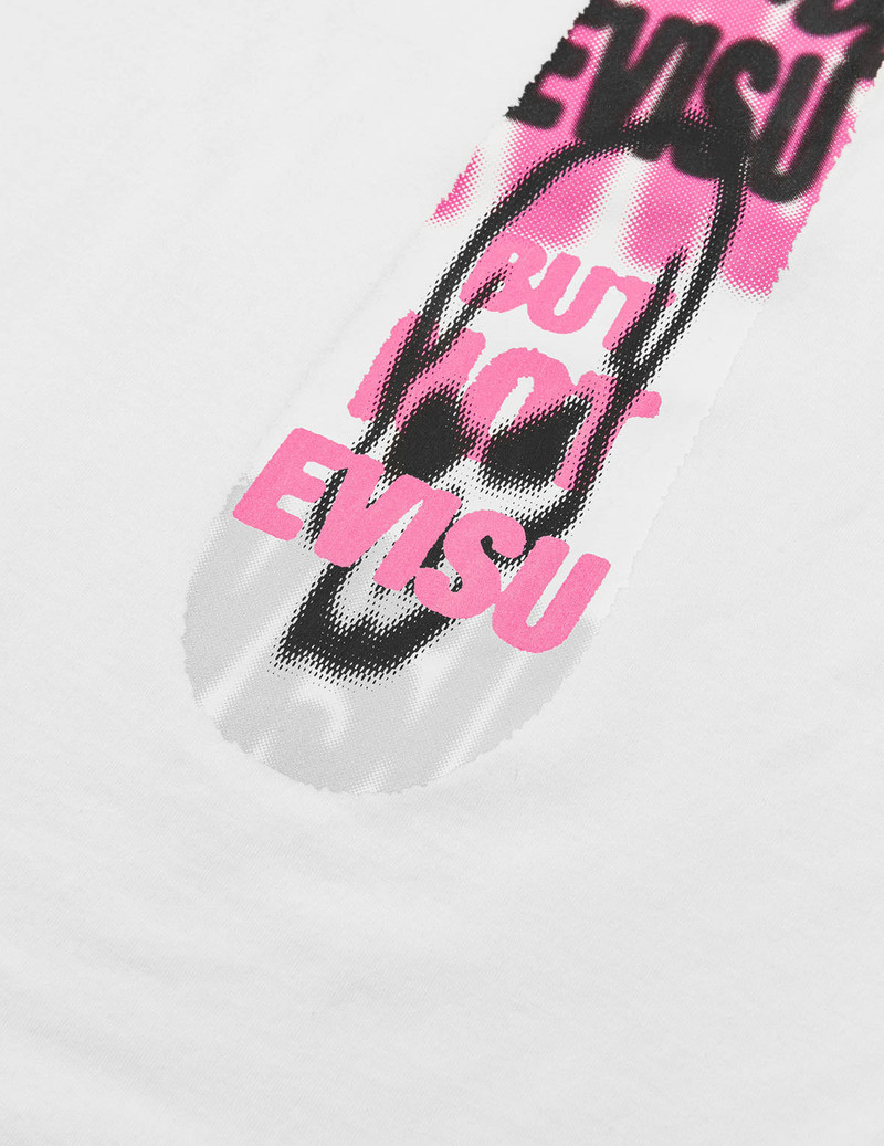 Logo and Graffiti Daicock Print Boyfriend T-Shirt 6