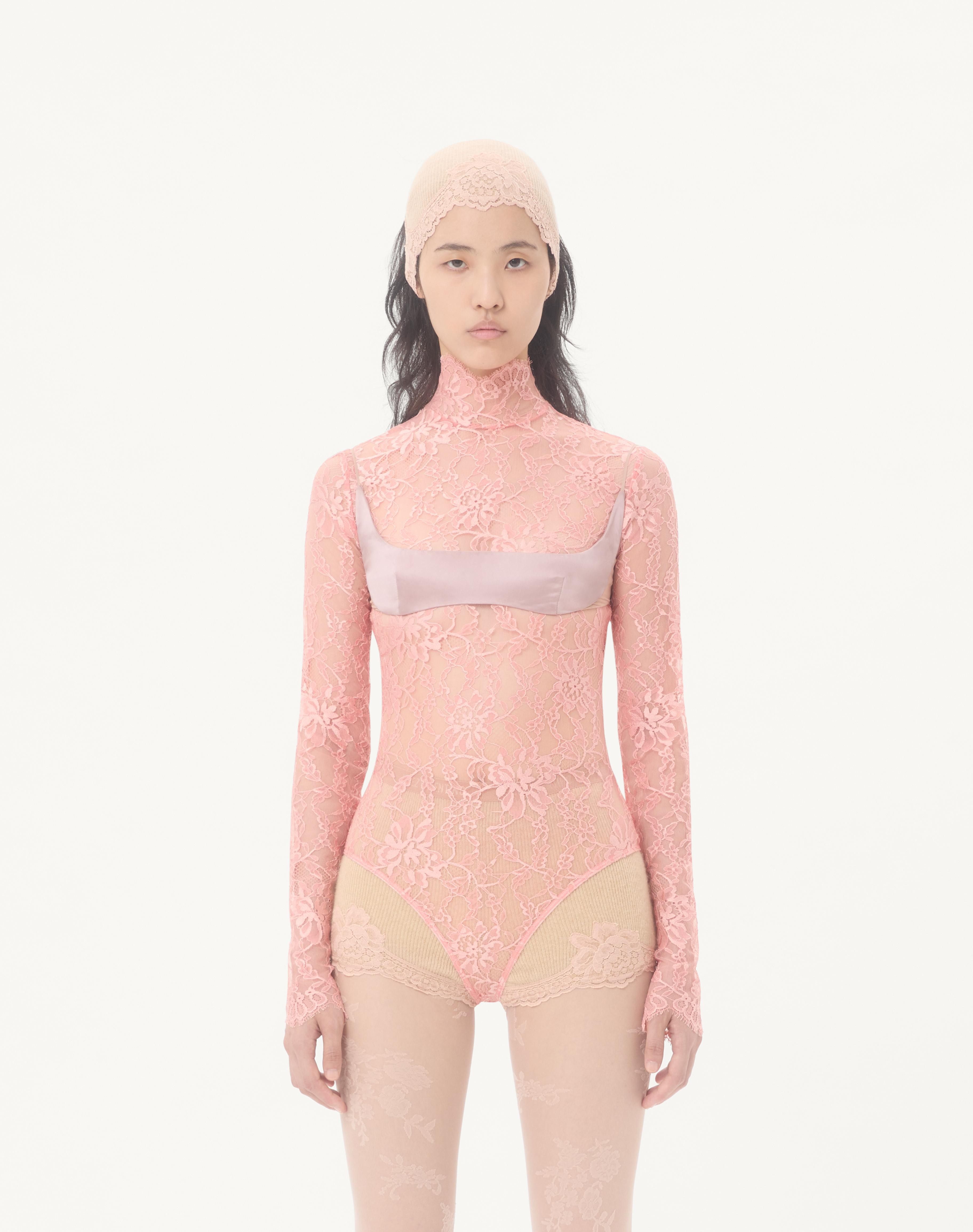 FLORAL LACE BODY - 4