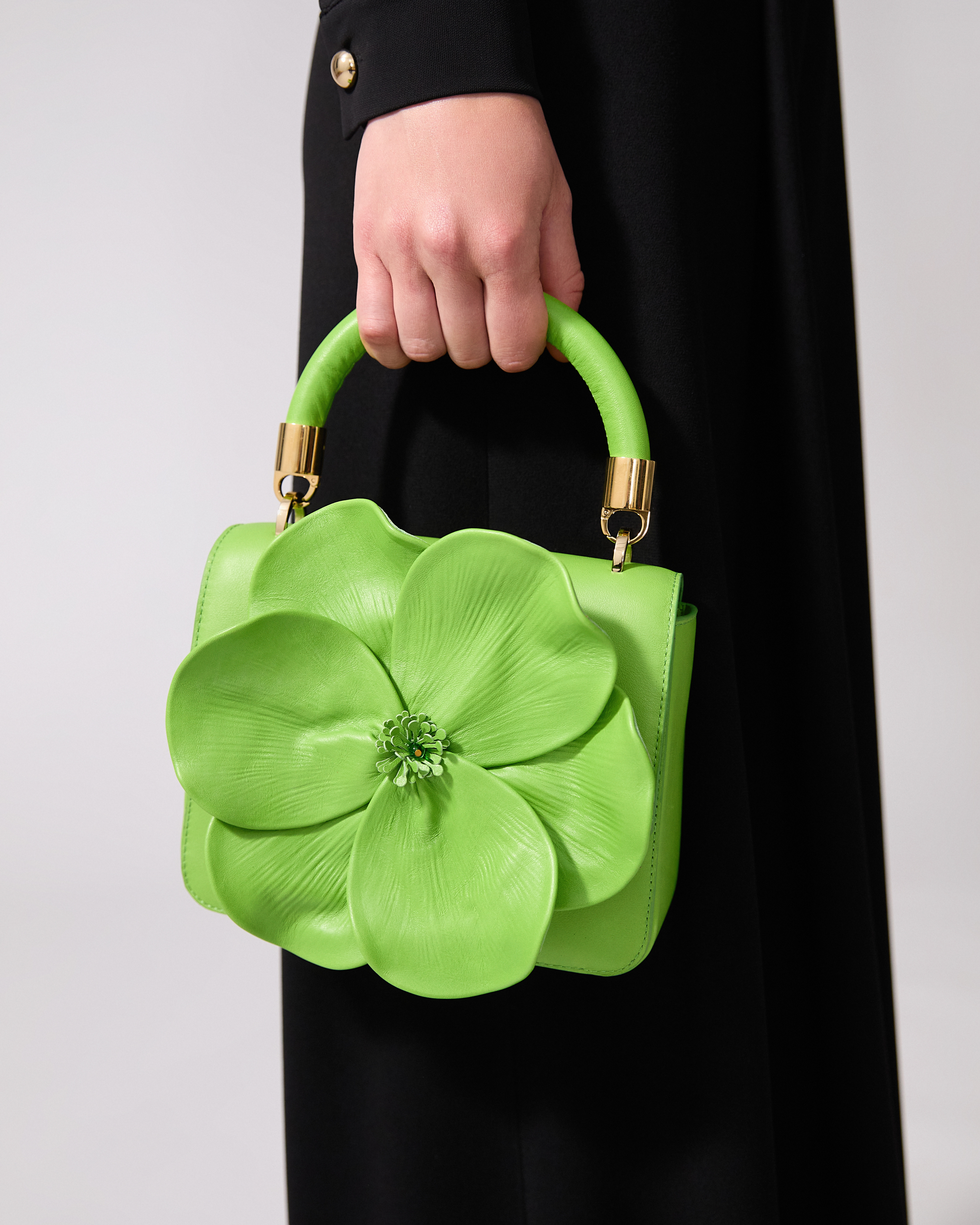 Initials Insignia Flora Top Handle - Medium Handbag - 2