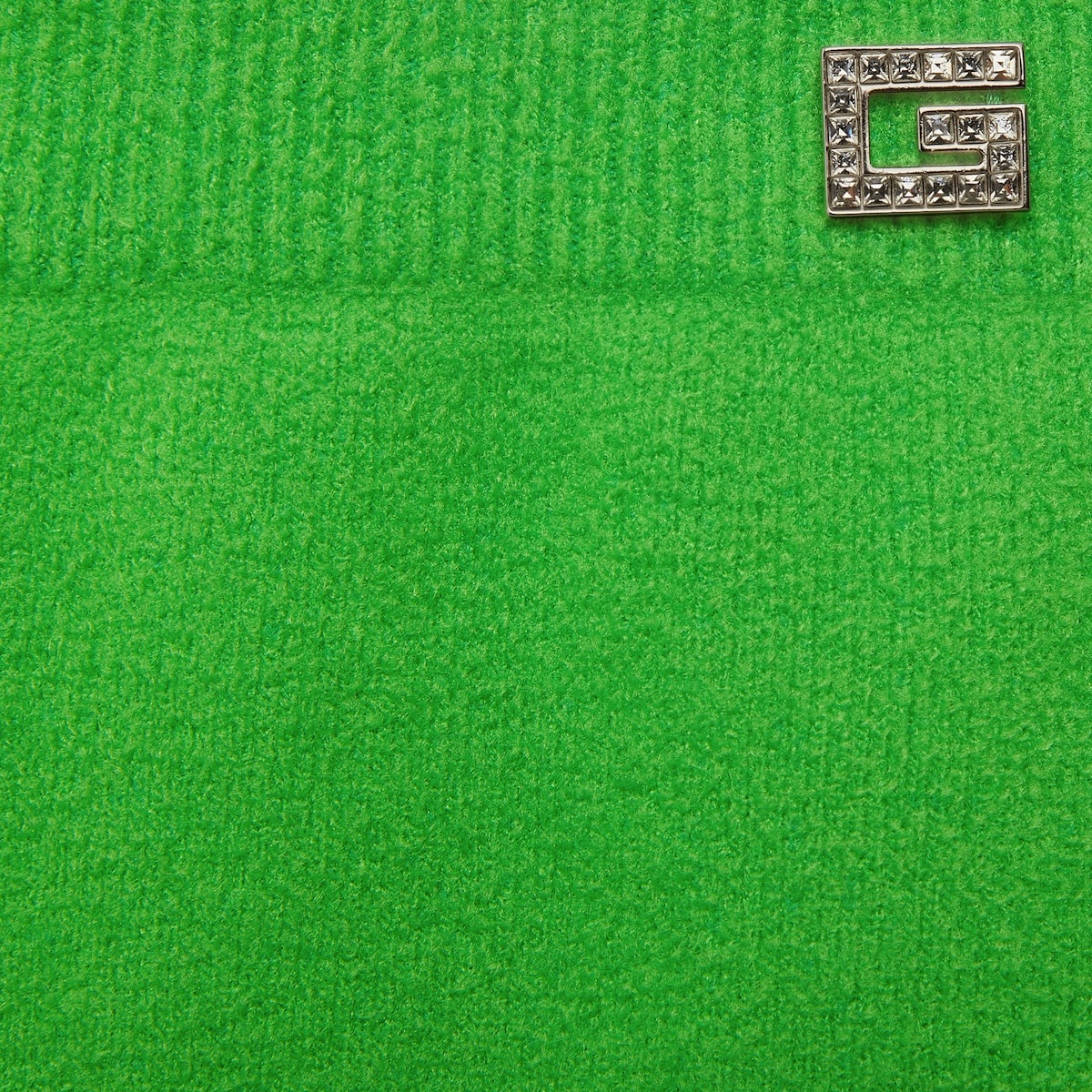 Viscose skirt with Crystal G - 4