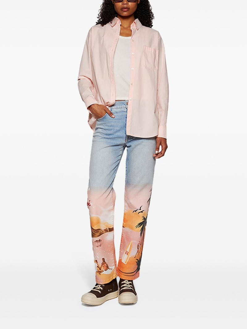 AMIRI Resort Club straight jeans outlook