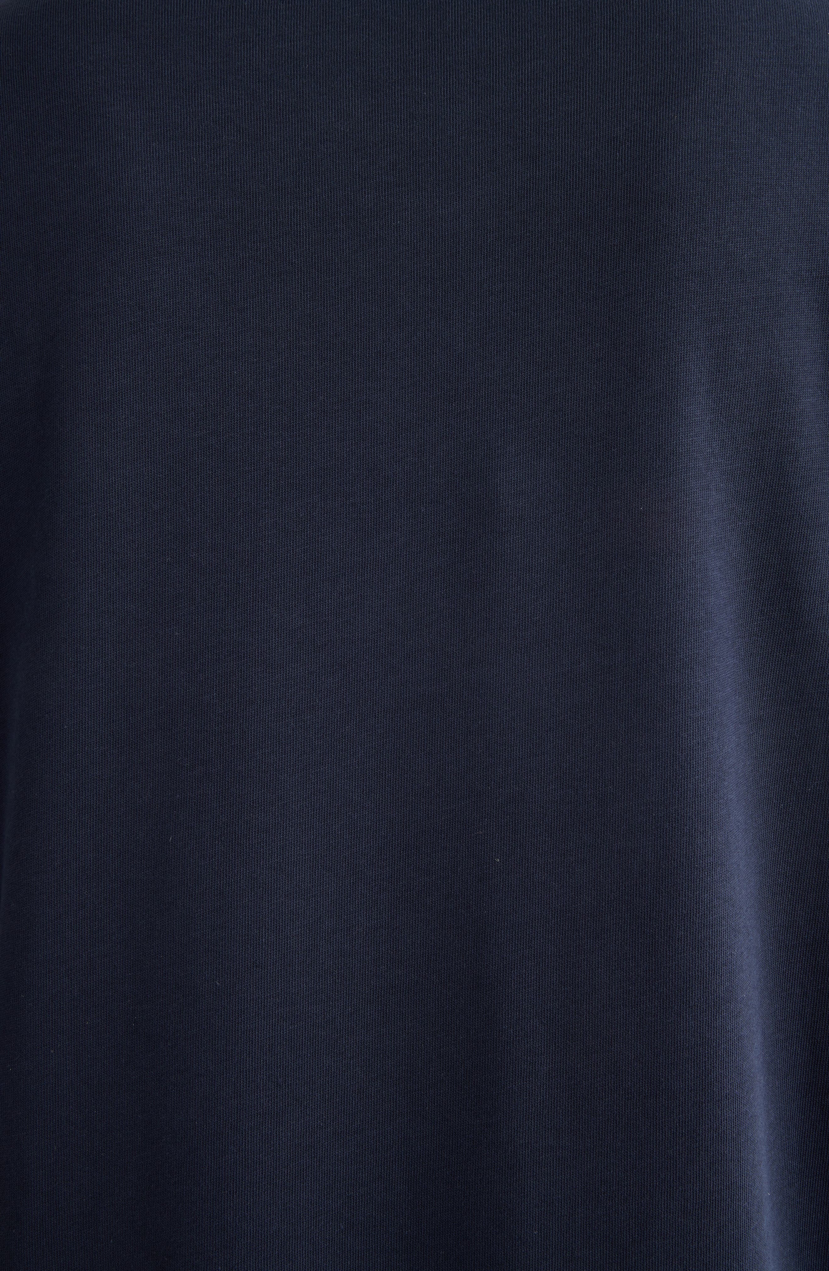 AMI PARIS Ami de Coeur Monogram Patch in 4011 Navy Blue/4011 at Nordstrom - 5