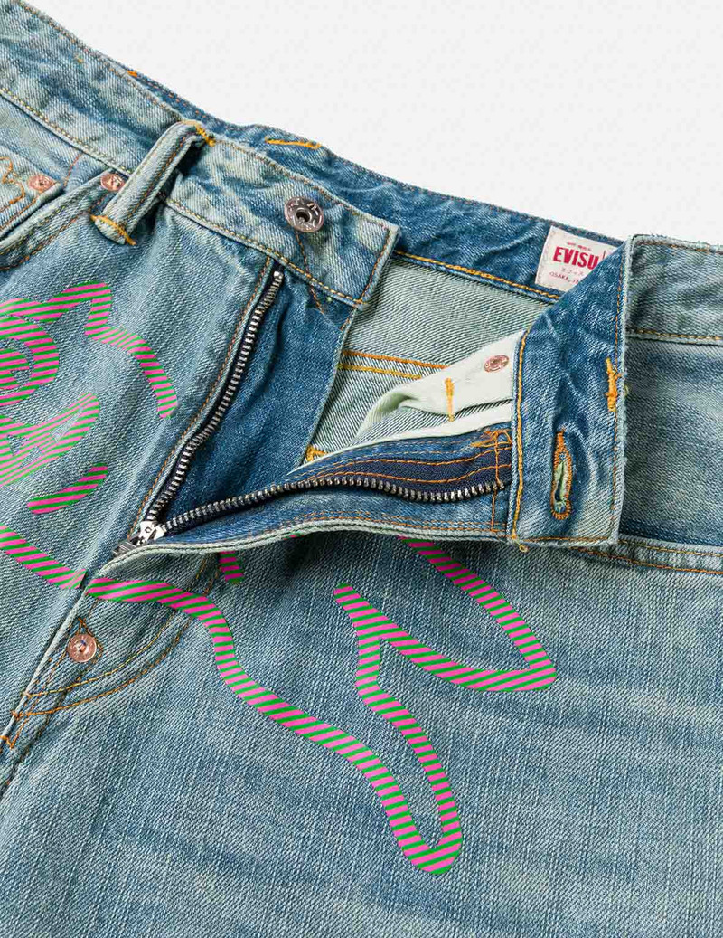 【EXCLUSIVE】EVISU X ICECREAM Daicock Jeans 11