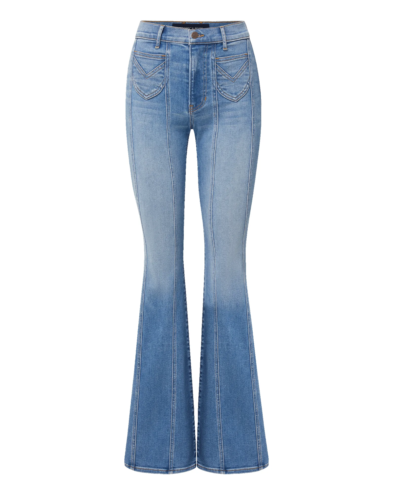 BEVERLY SKINNY-FLARE JEANS - 1