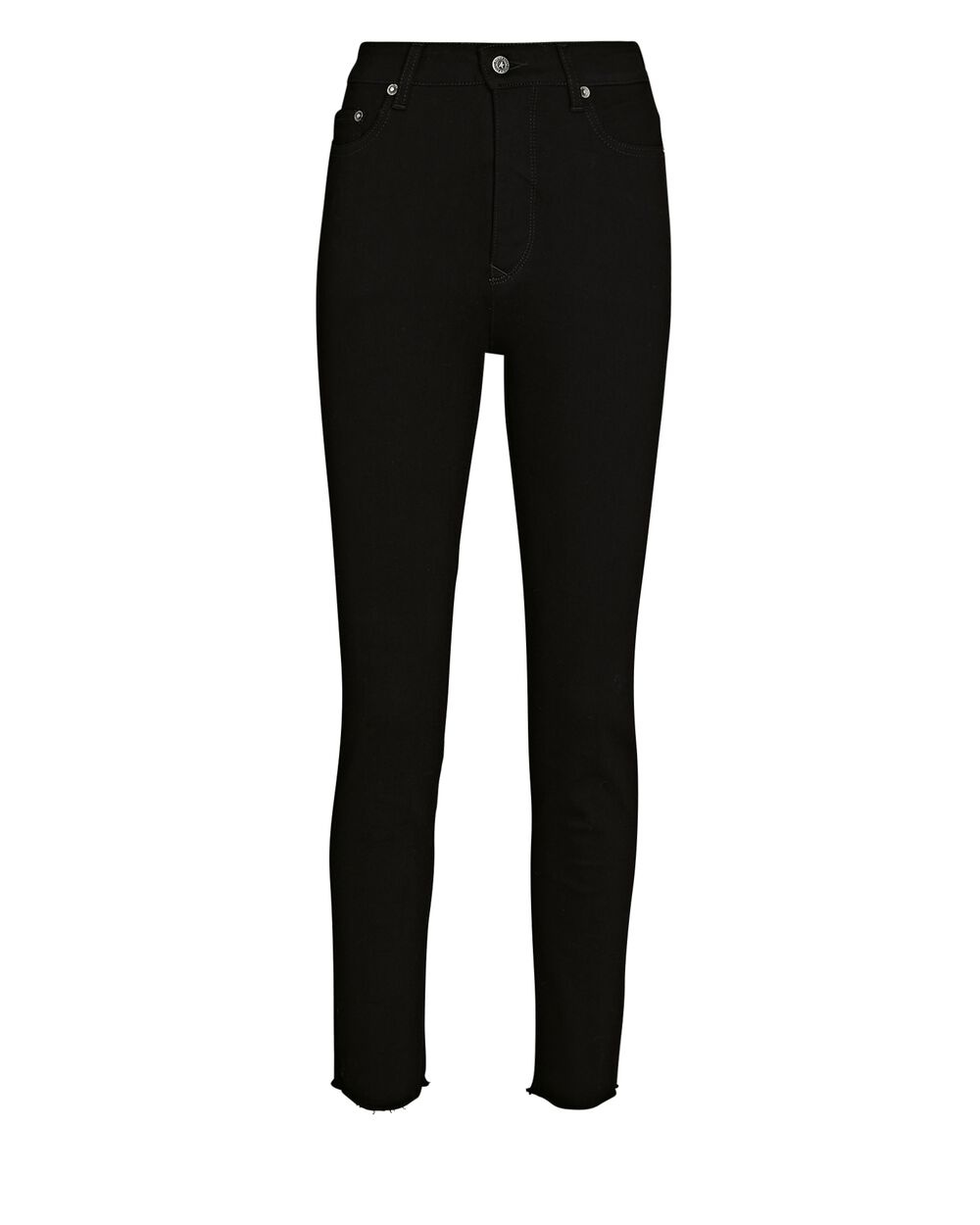 High-Rise Skinny Jeans - 1