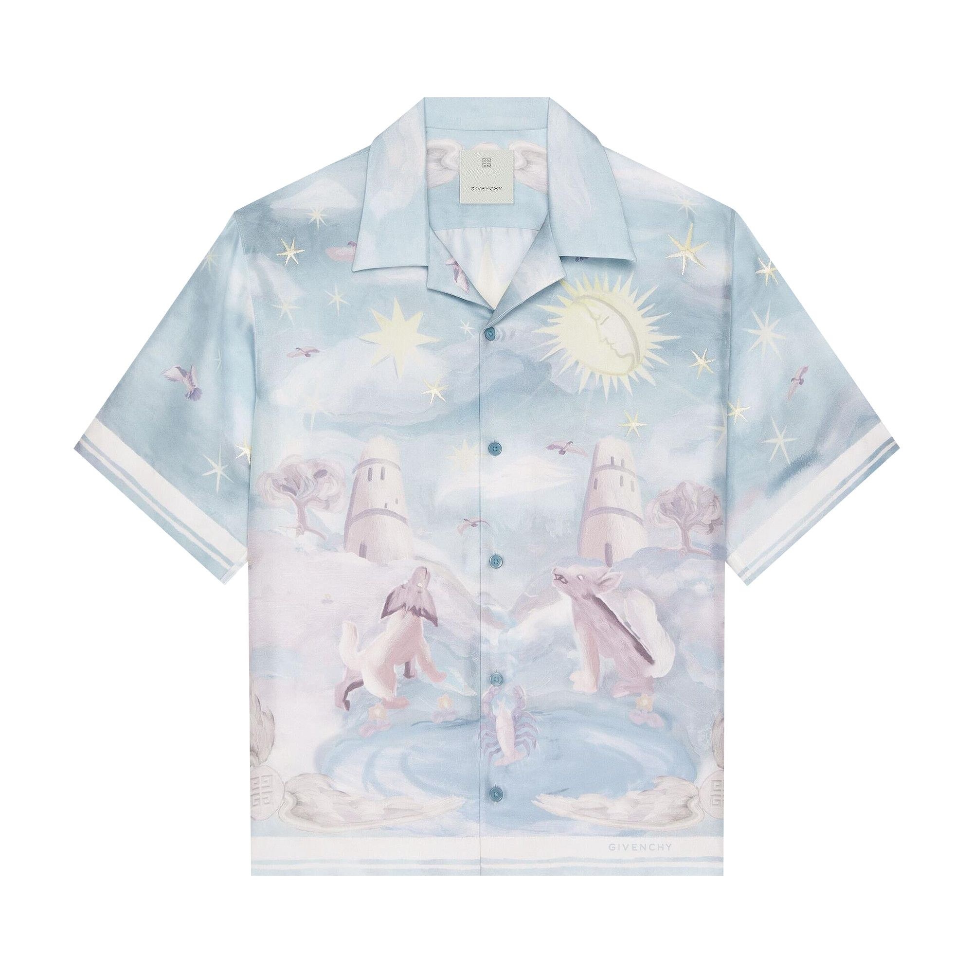 Givenchy New Bowling Shirt 'Multicolor' - 1