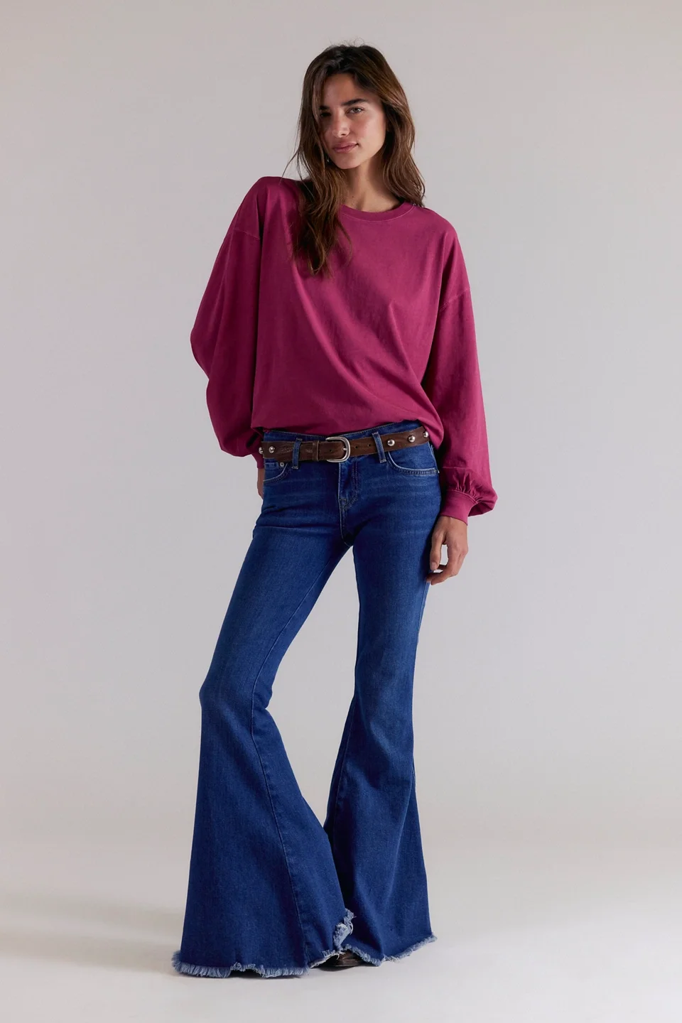 We The Free Perfect Oversized Long Sleeve Top - 1