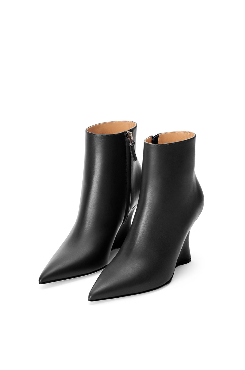 Loewe Wedge ankle boot in calfskin outlook