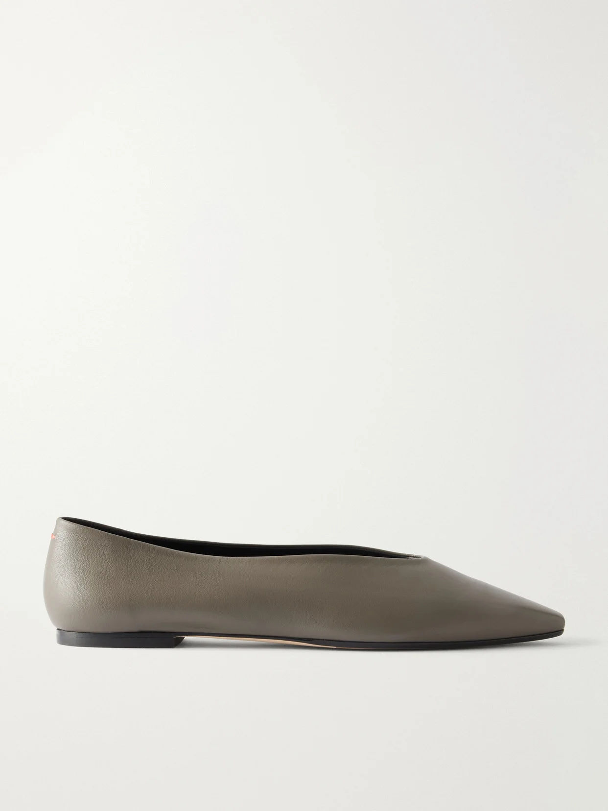 Betty Leather Ballet Flats - 1
