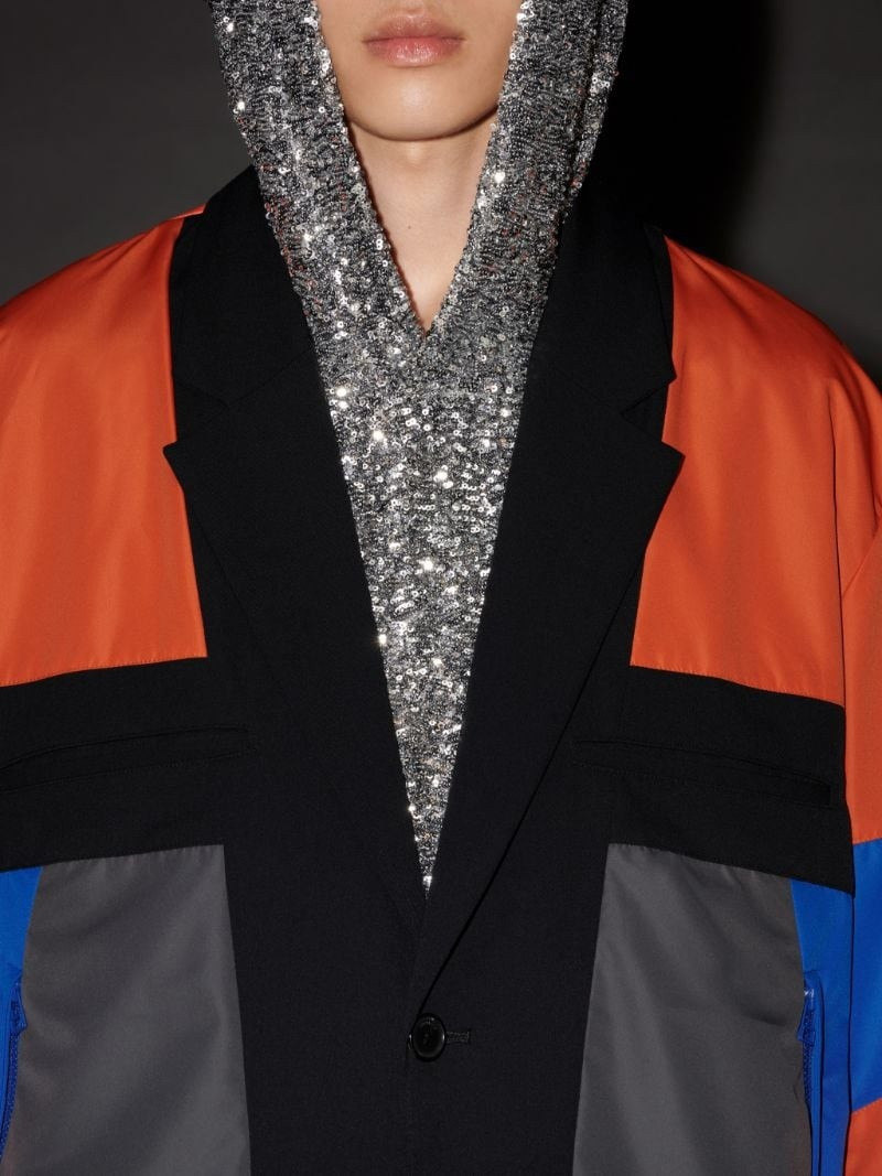 REVERSIBLE OUTDOOR BLAZER 6