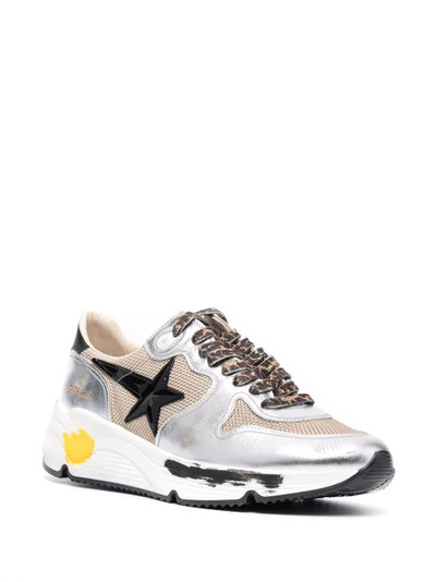 Golden Goose Superstar lace-up trainers outlook