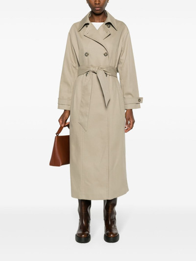 A.P.C. Louise trench coat outlook