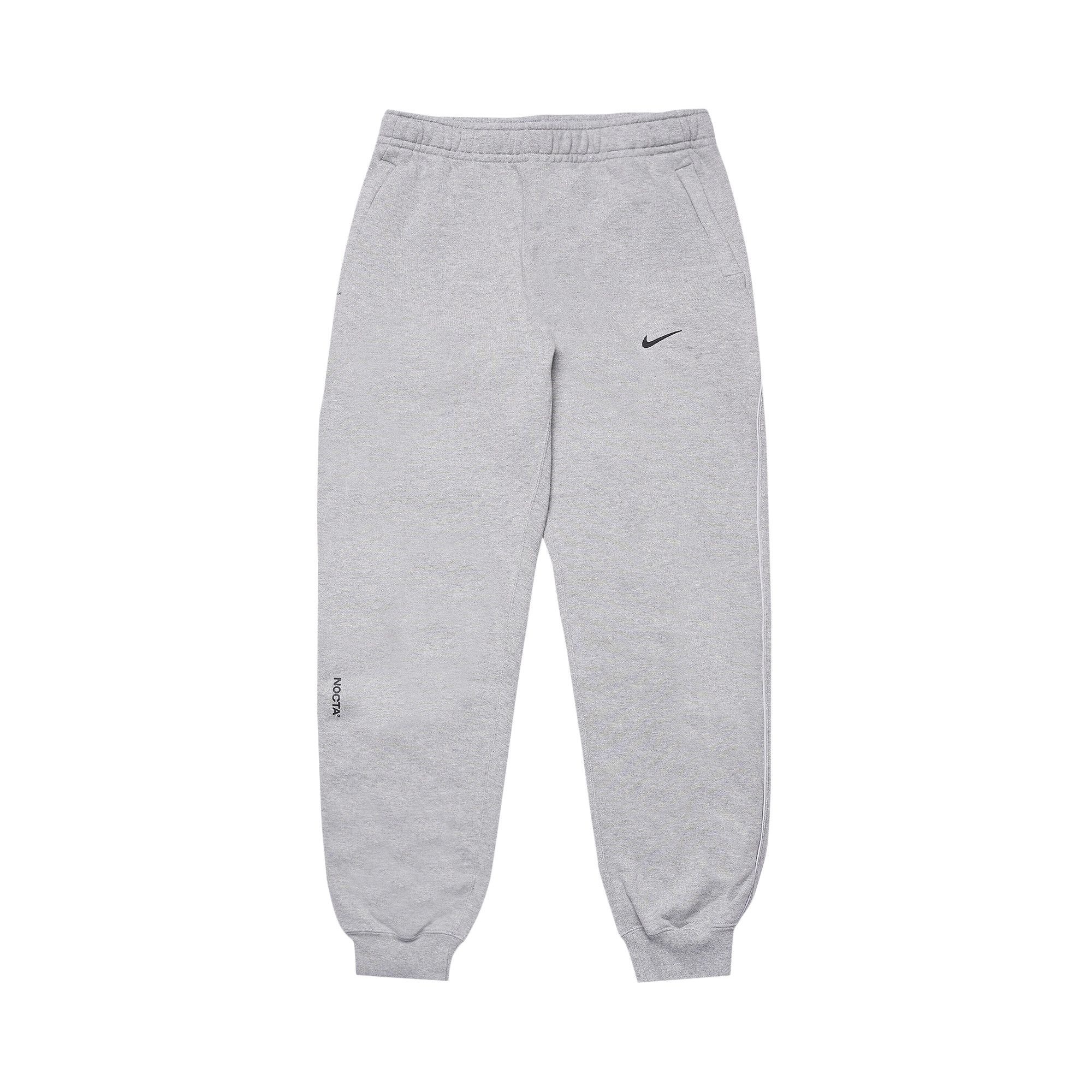 Nike NOCTA Fleece Pants 'Grey' - 1