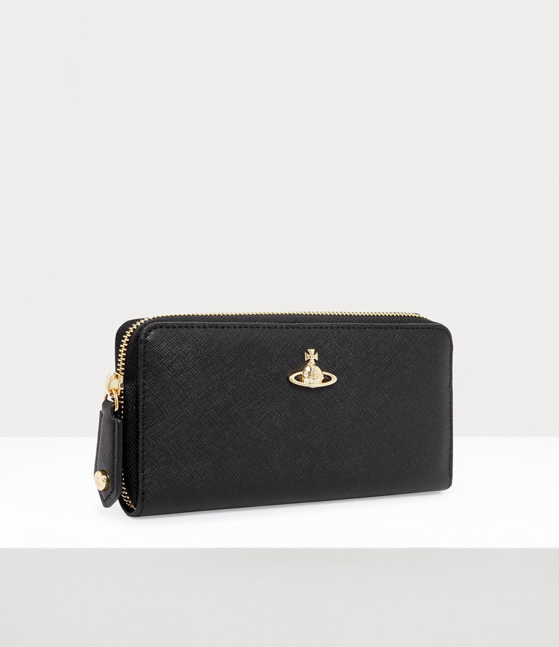 Vivienne Westwood CL ZIP ROUND WALLET outlook