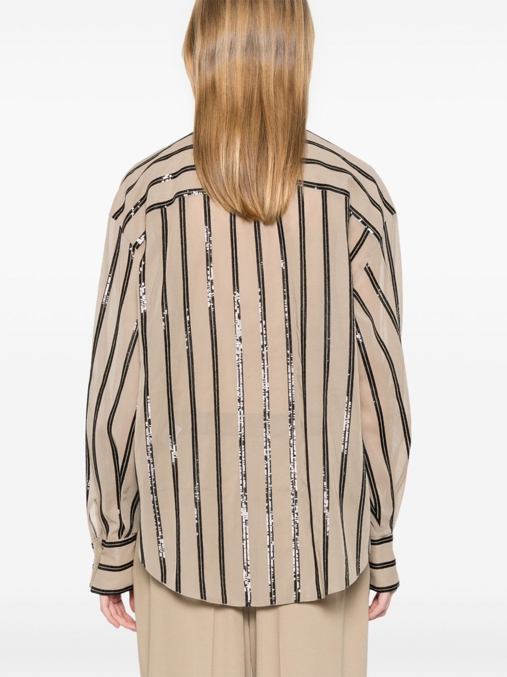 Striped cotton shirt - 3