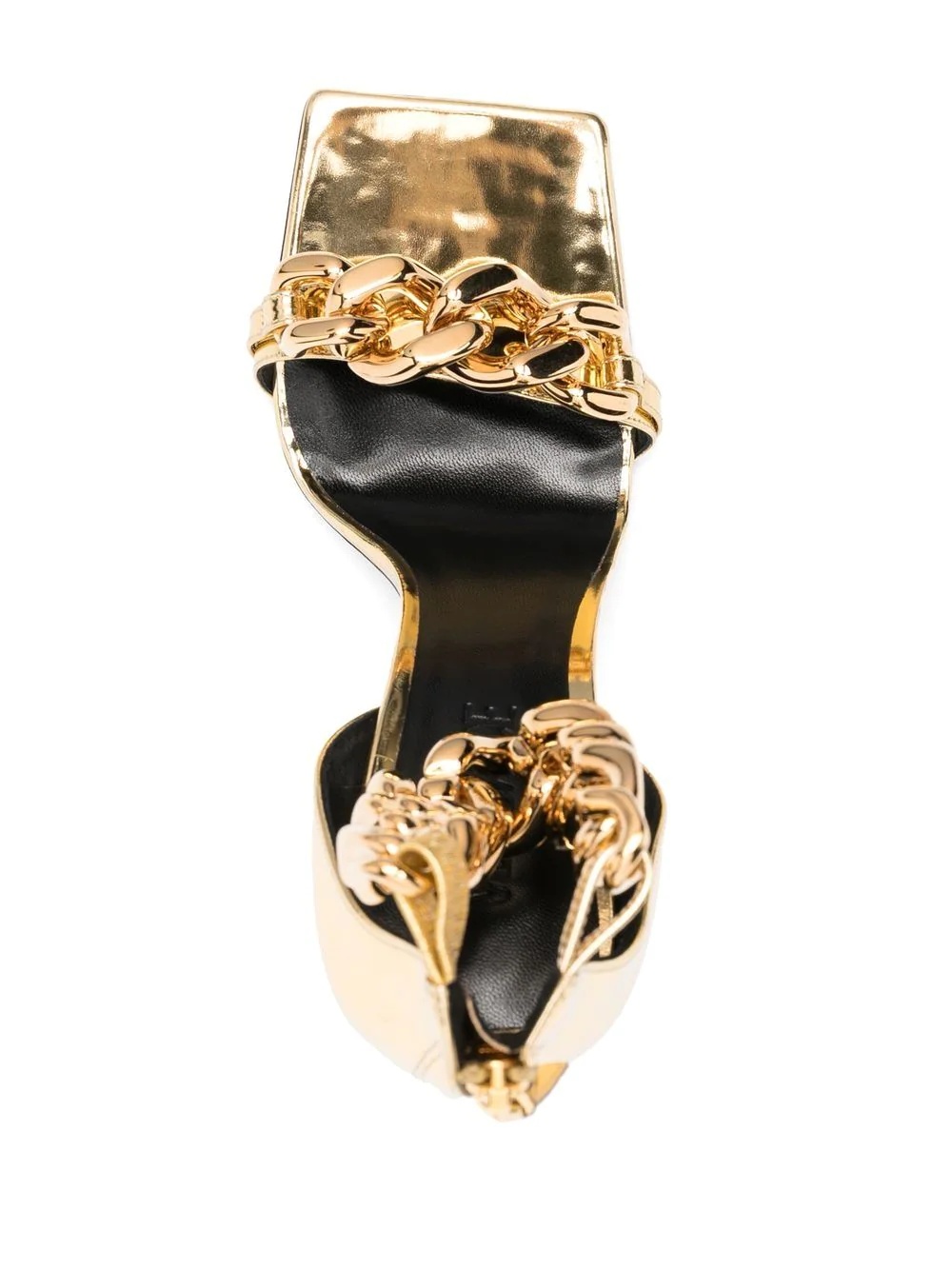 Medusa chain sandals - 4