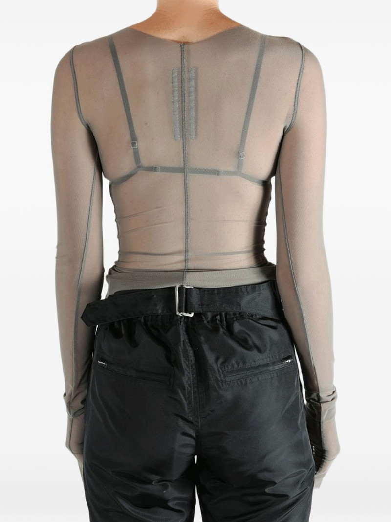 Temple exposed-seam T-shirt 5