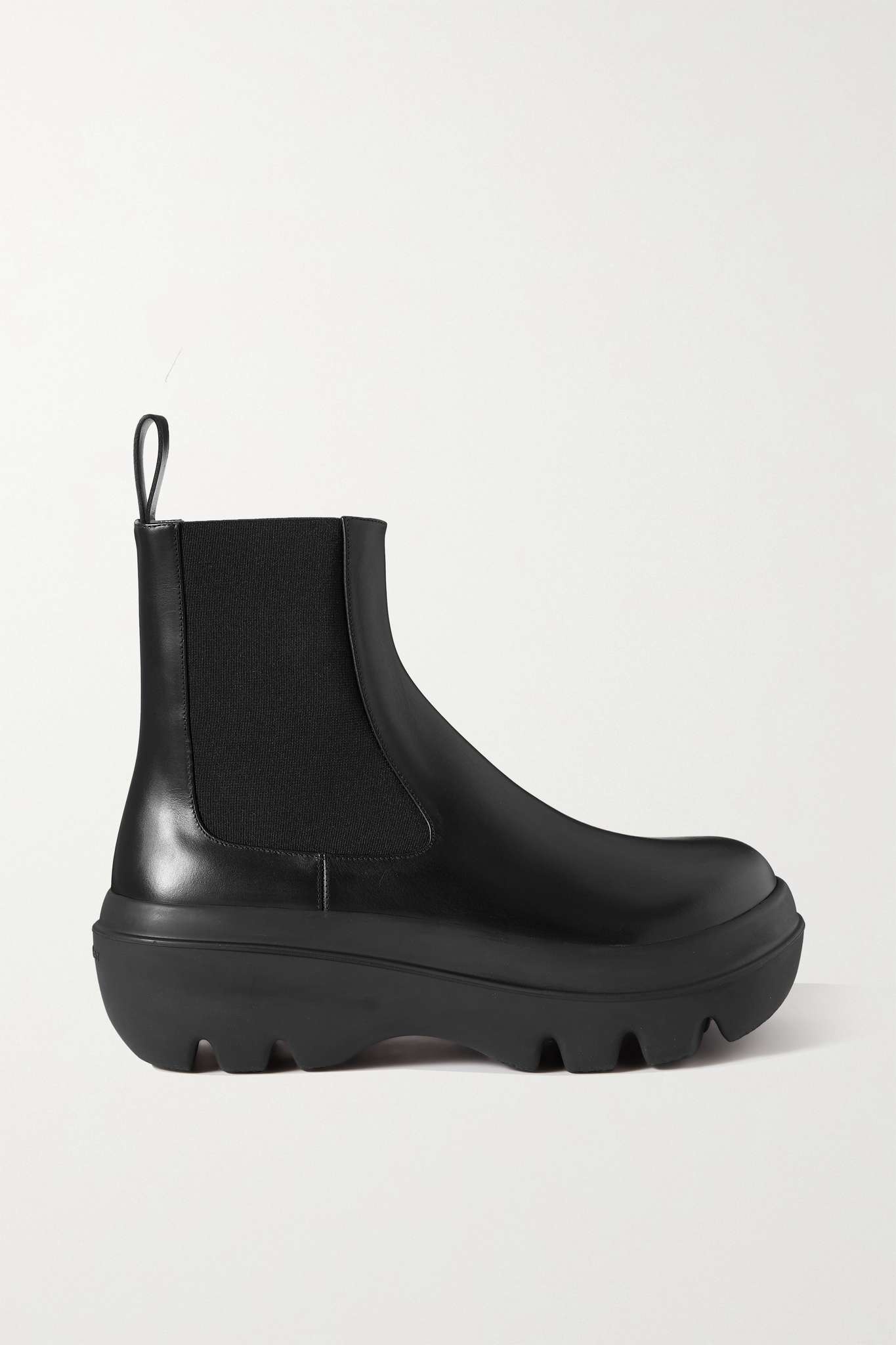 Storm leather Chelsea boots - 1