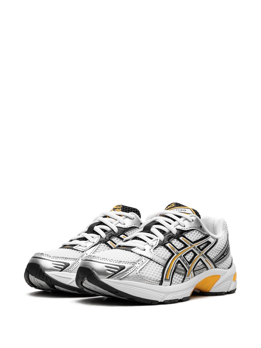 GEL-1130 "White/Pure Silver/Yellow" sneakers - 5