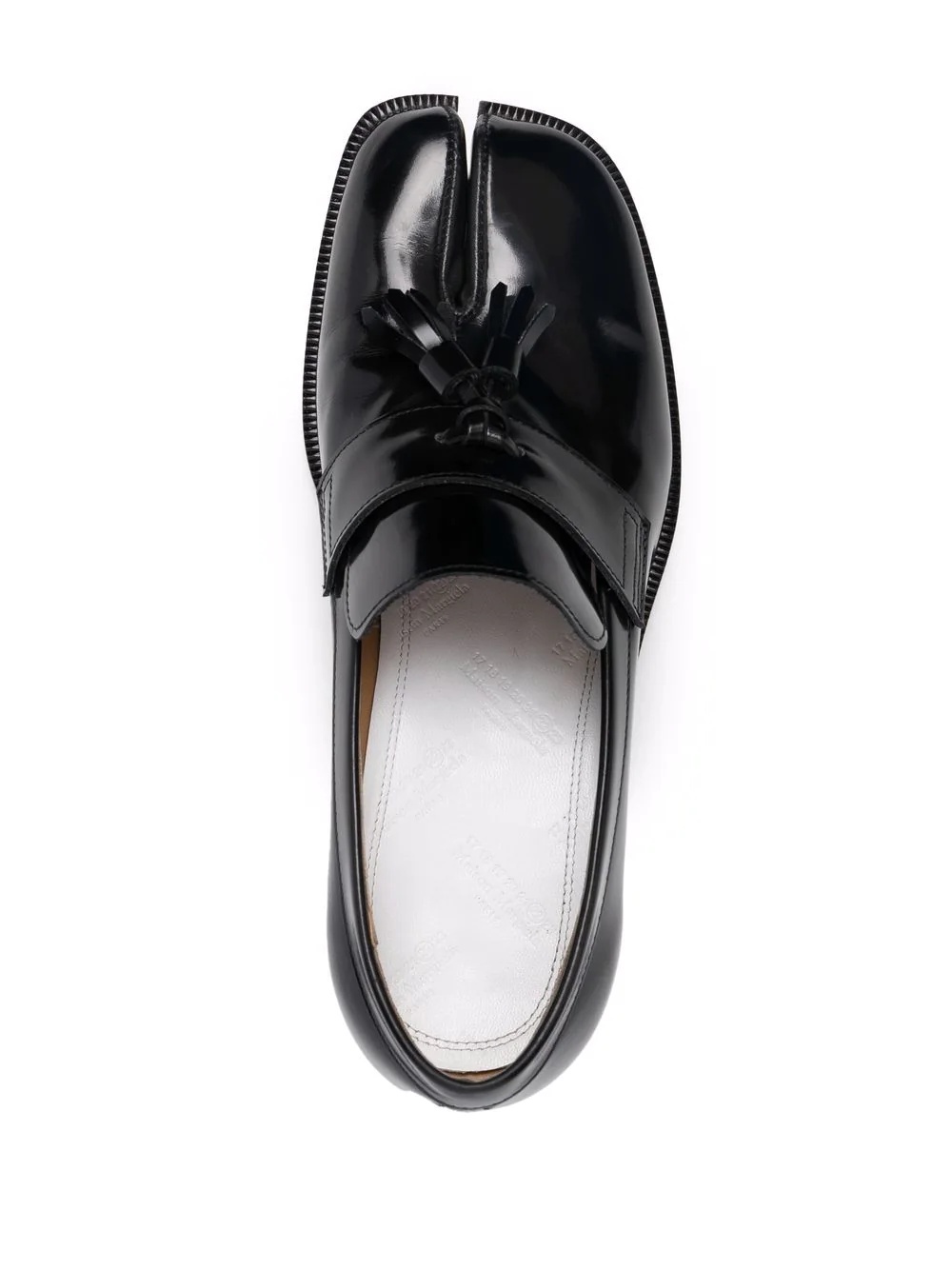 Tabi mocassin loafers - 4