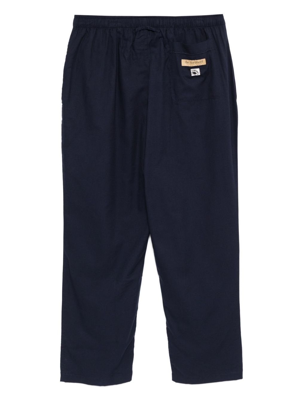 straight-leg trousers - 2