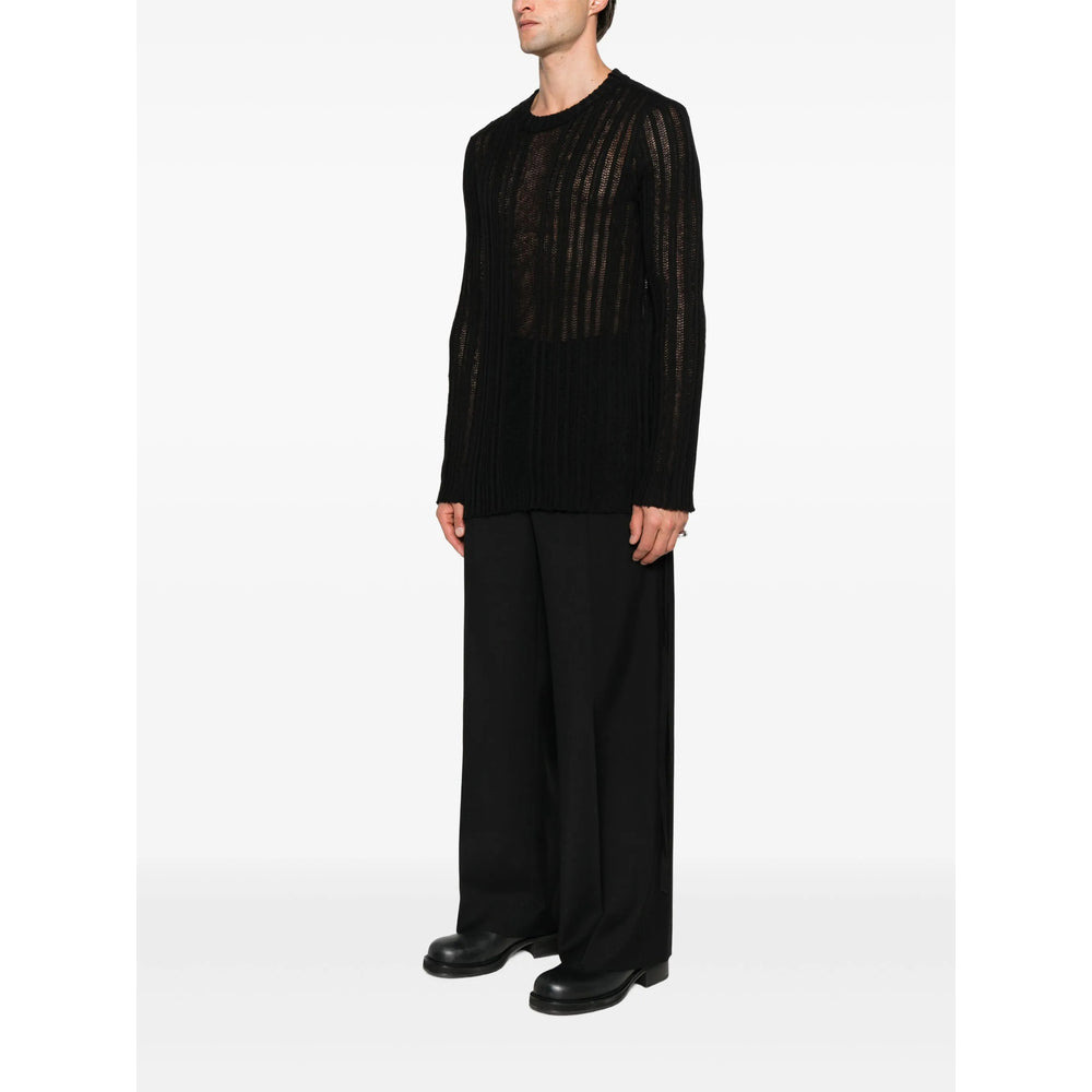 Ann Demeulemeester Black Sweaters & Knitwear - Cardigans Men - 4