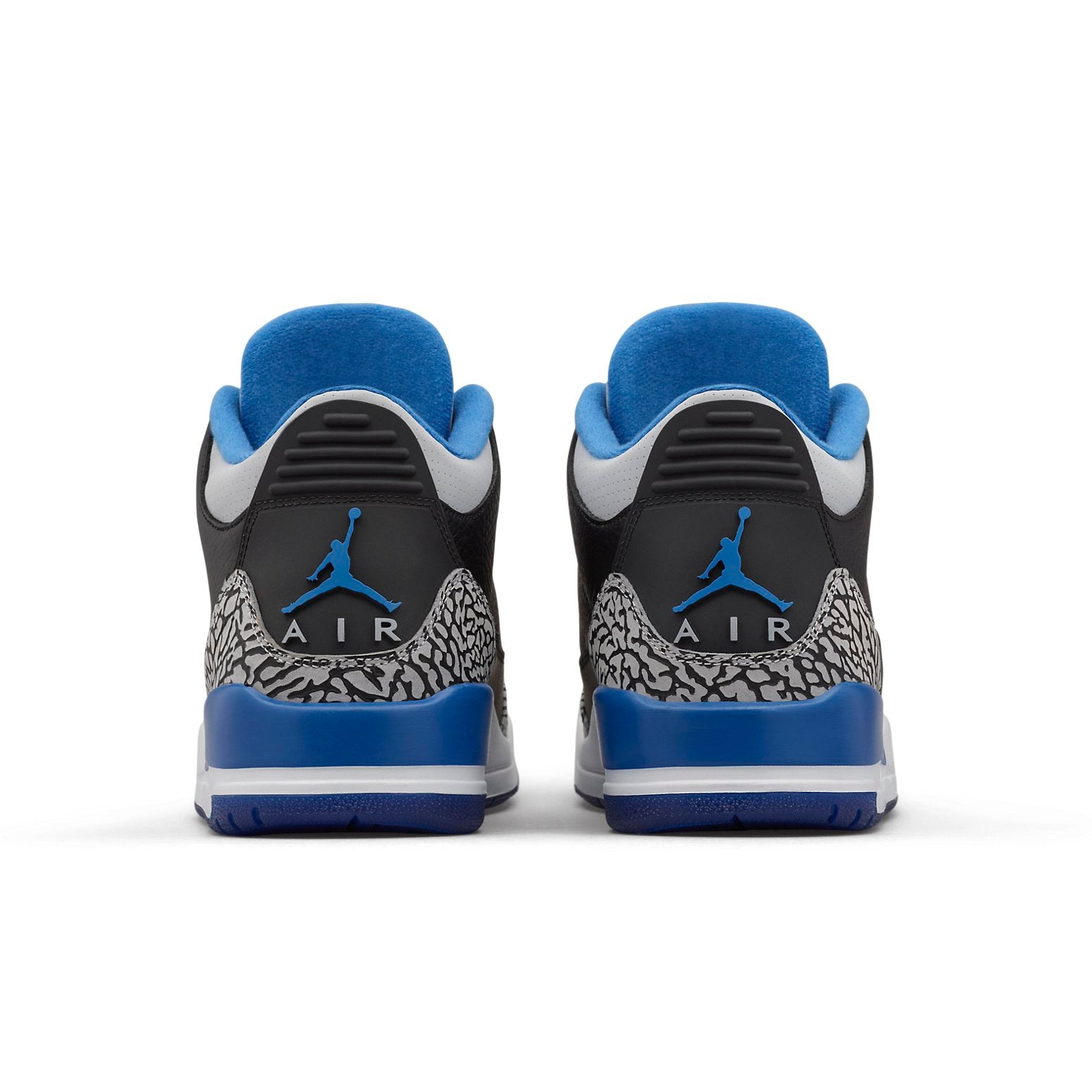 Air Jordan 3 Retro 'Sport Blue' 136064-007 - 3