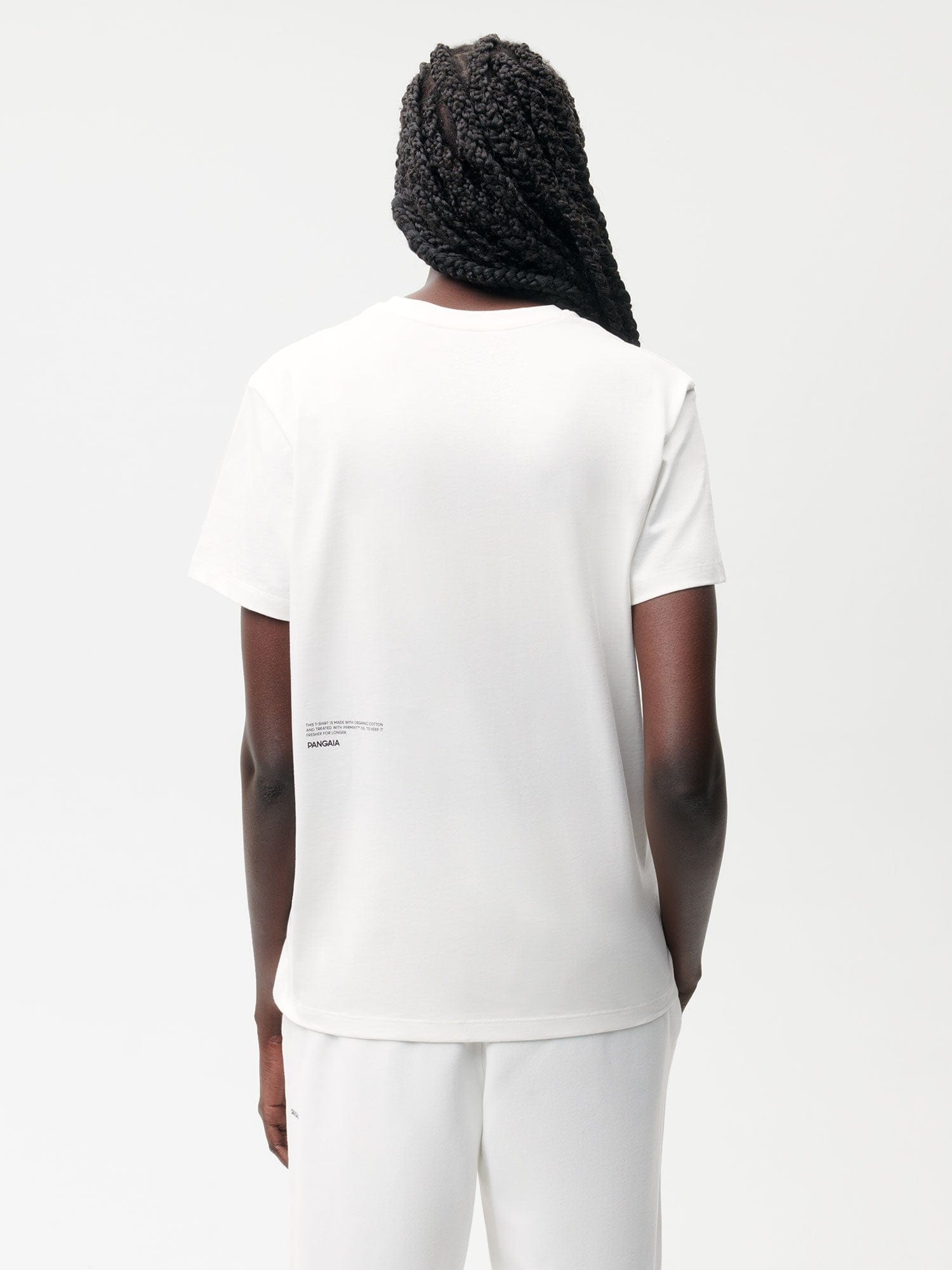Womens High-Tech Naturalists Club T-shirt - Off-White - 3
