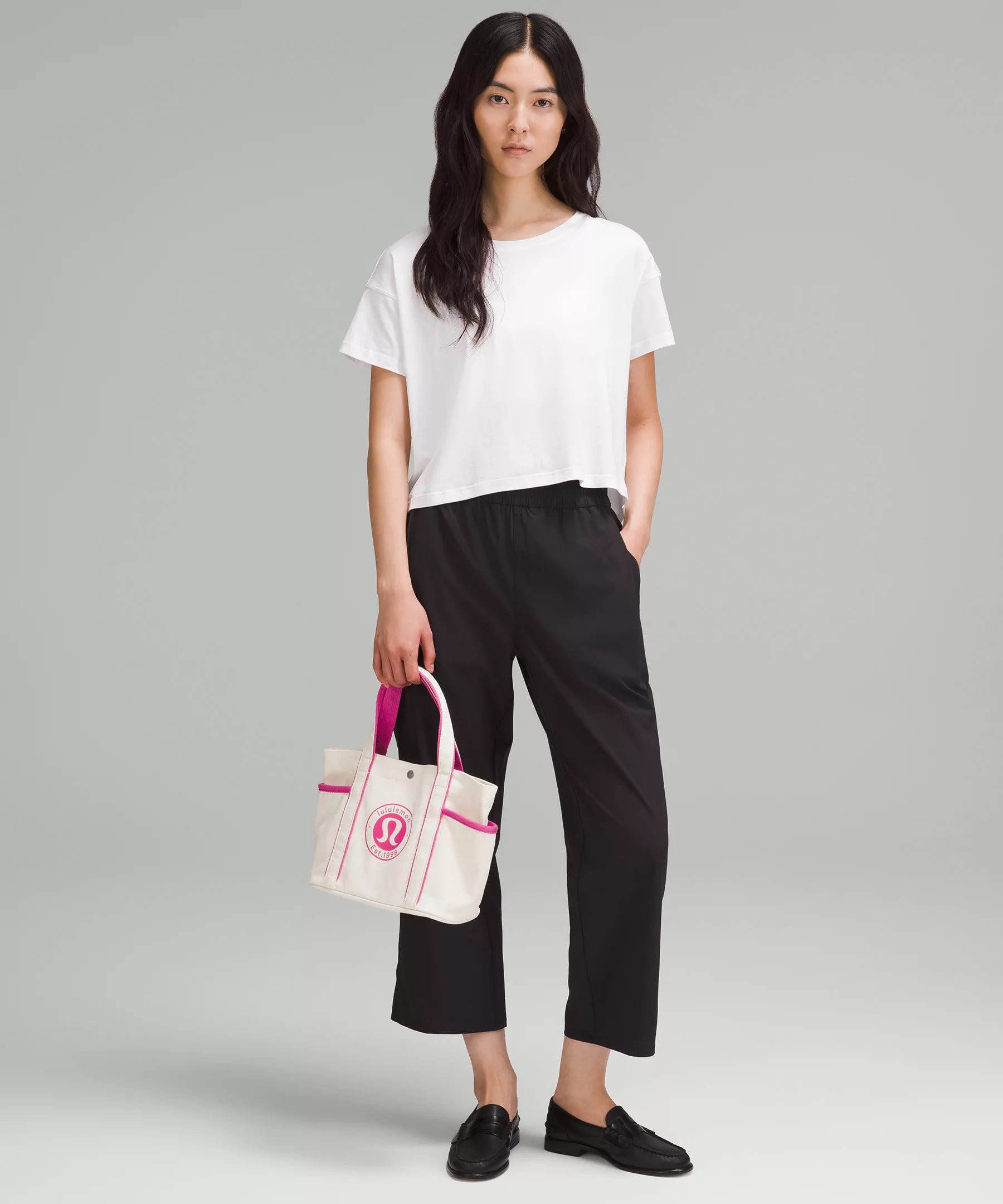 Daily Multi-Pocket Mini Canvas Tote Bag 6.5L - 2