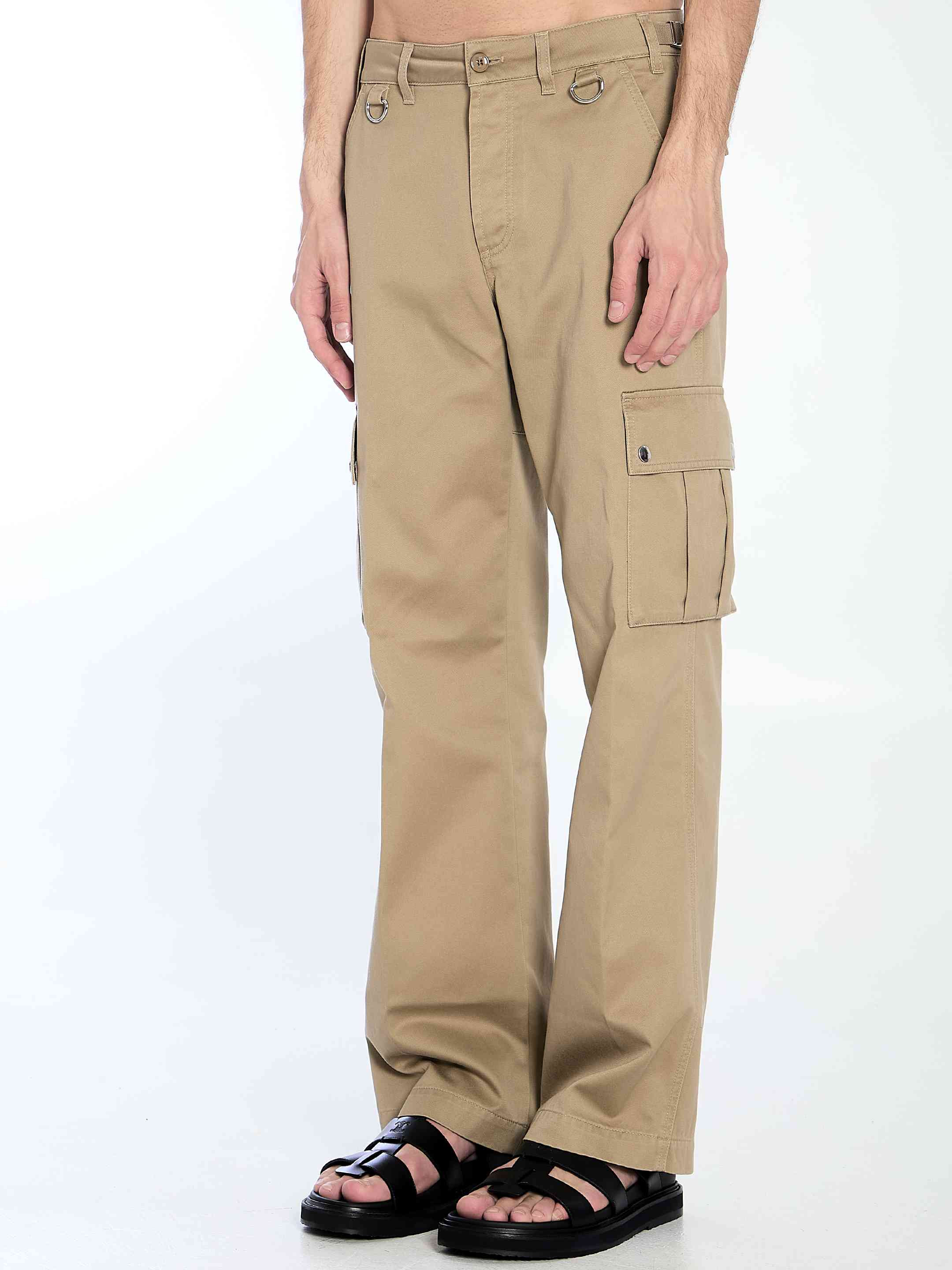 Celine Men Cargo Trousers - 2