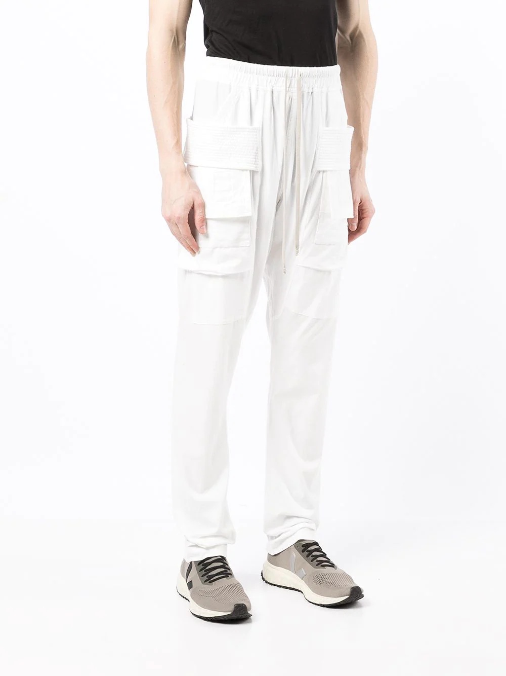 pocket-detail track pants - 3