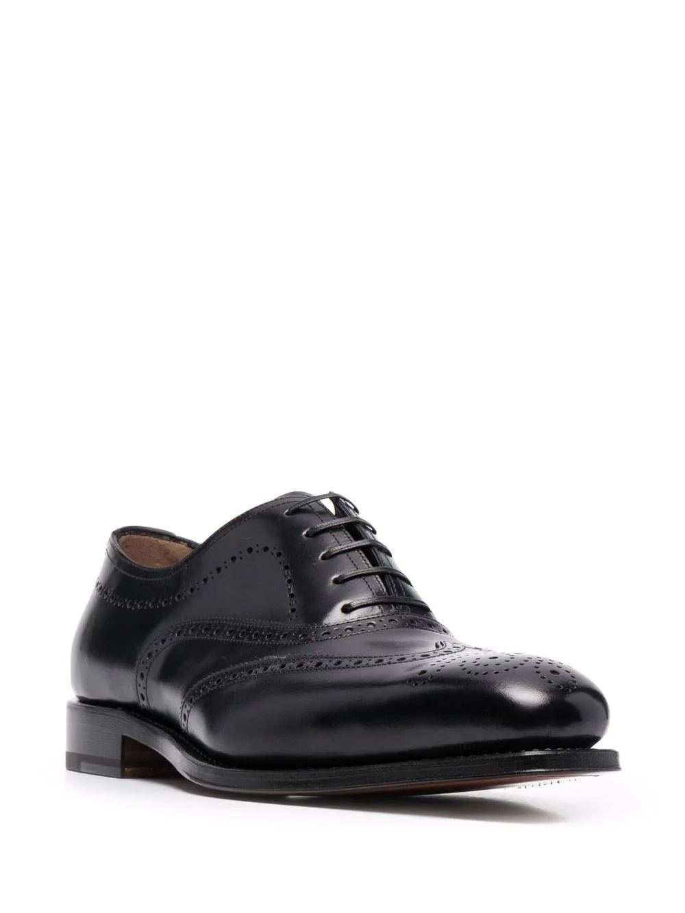 Oxford leather shoes - 2