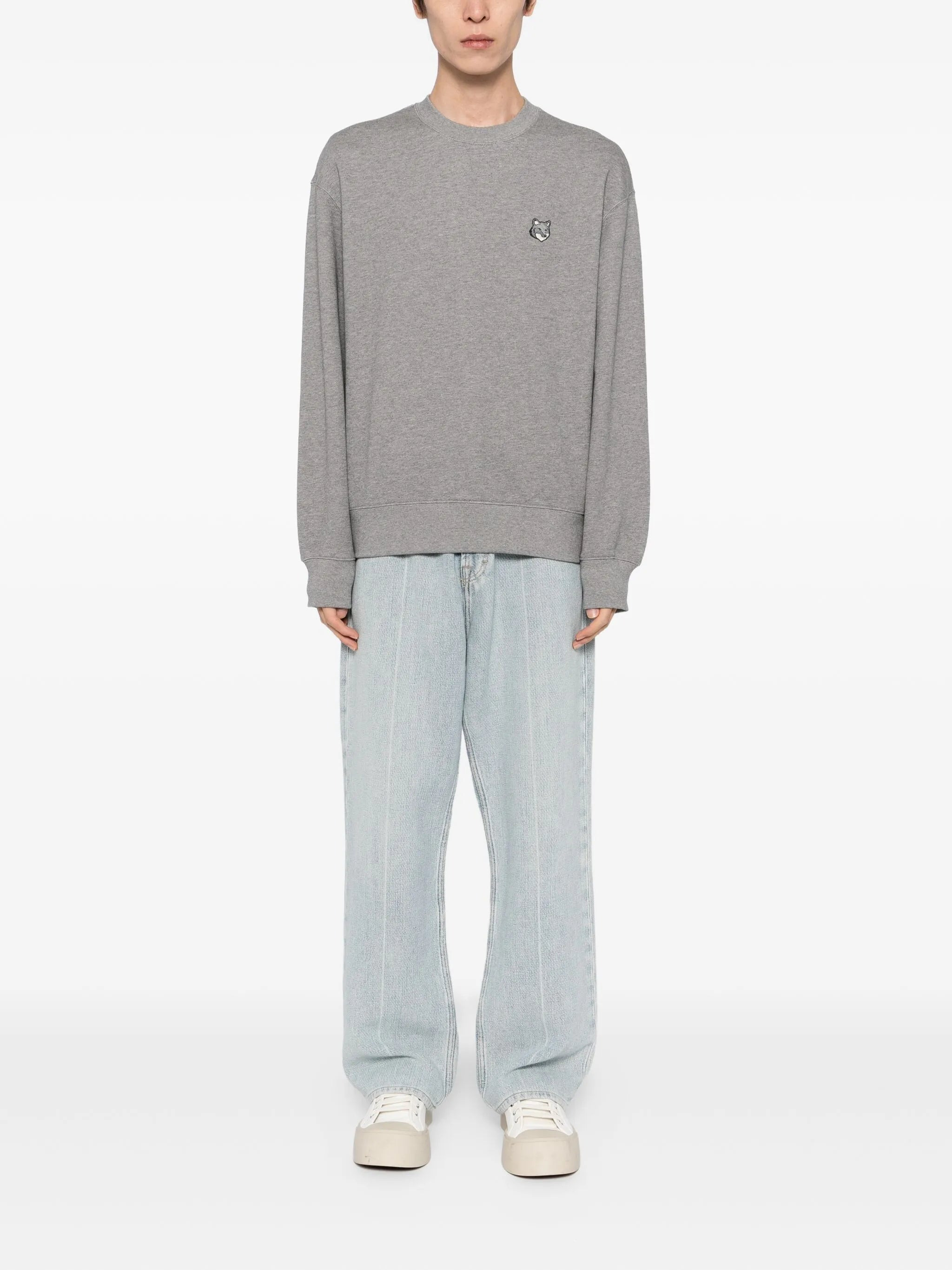 Maison Kitsuné Bold Fox Head Patch Sweatshirt - 3