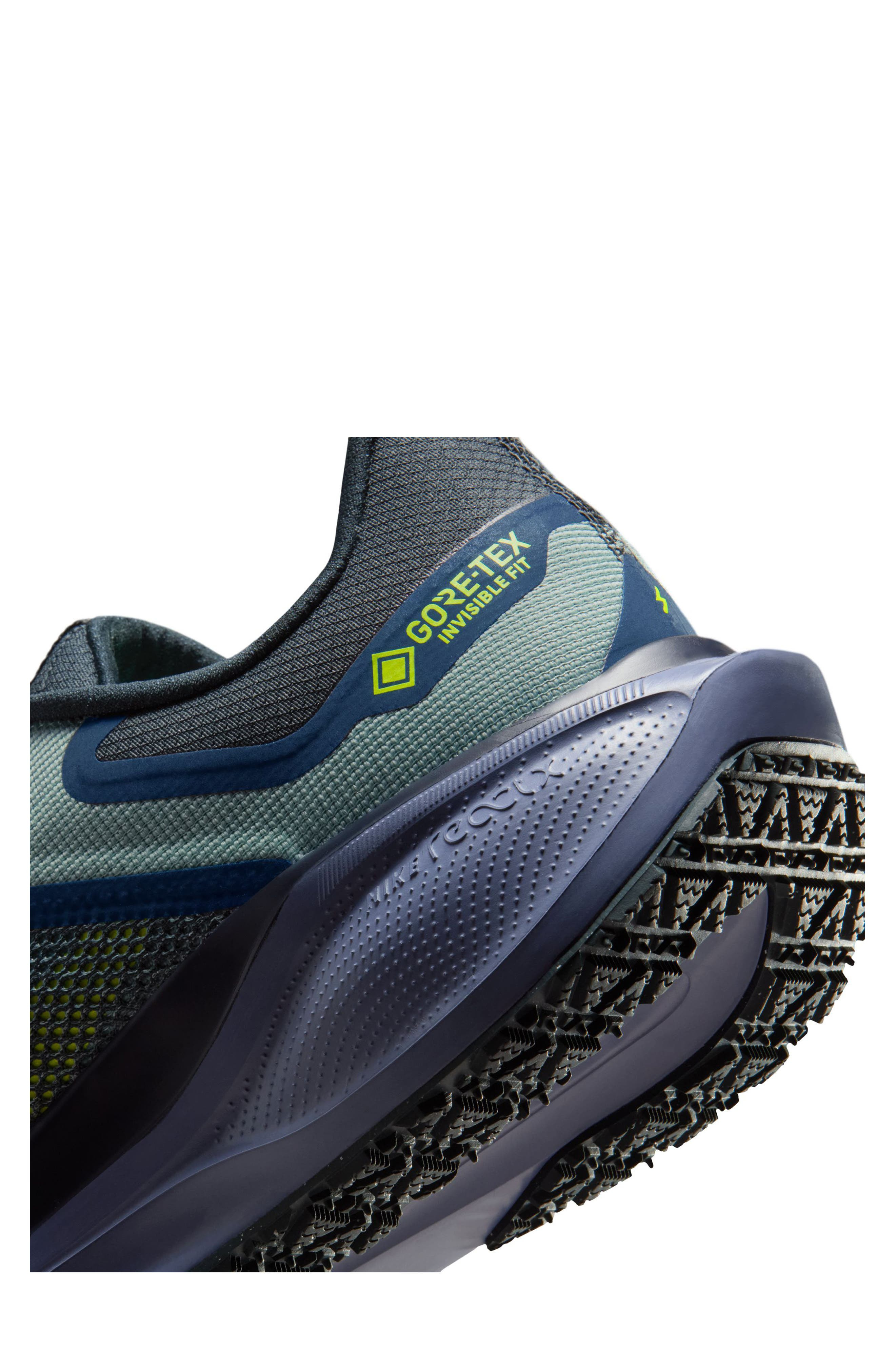 Nike Air Zoom Pegasus 41 Gore-Tex® Waterproof Running Shoe in 006 Cannon/volt at Nordstrom - 7