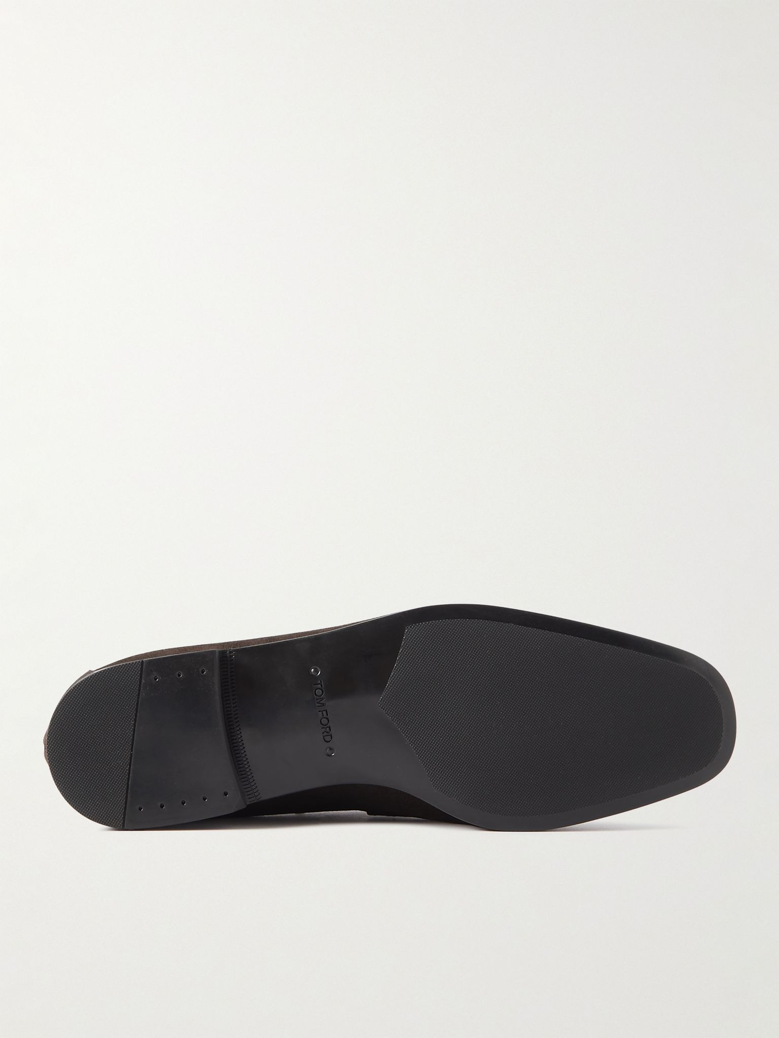 Sean Suede Penny Loafers Dark brown - 3