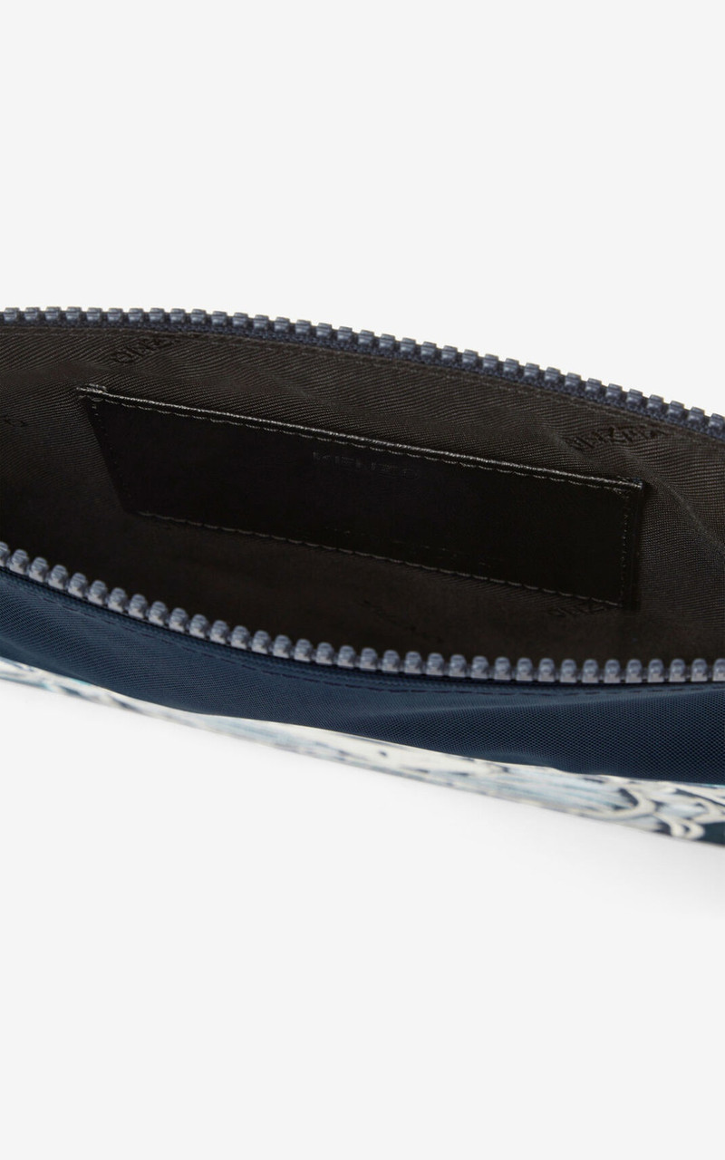 Large canvas Kampus Tiger pouch 3